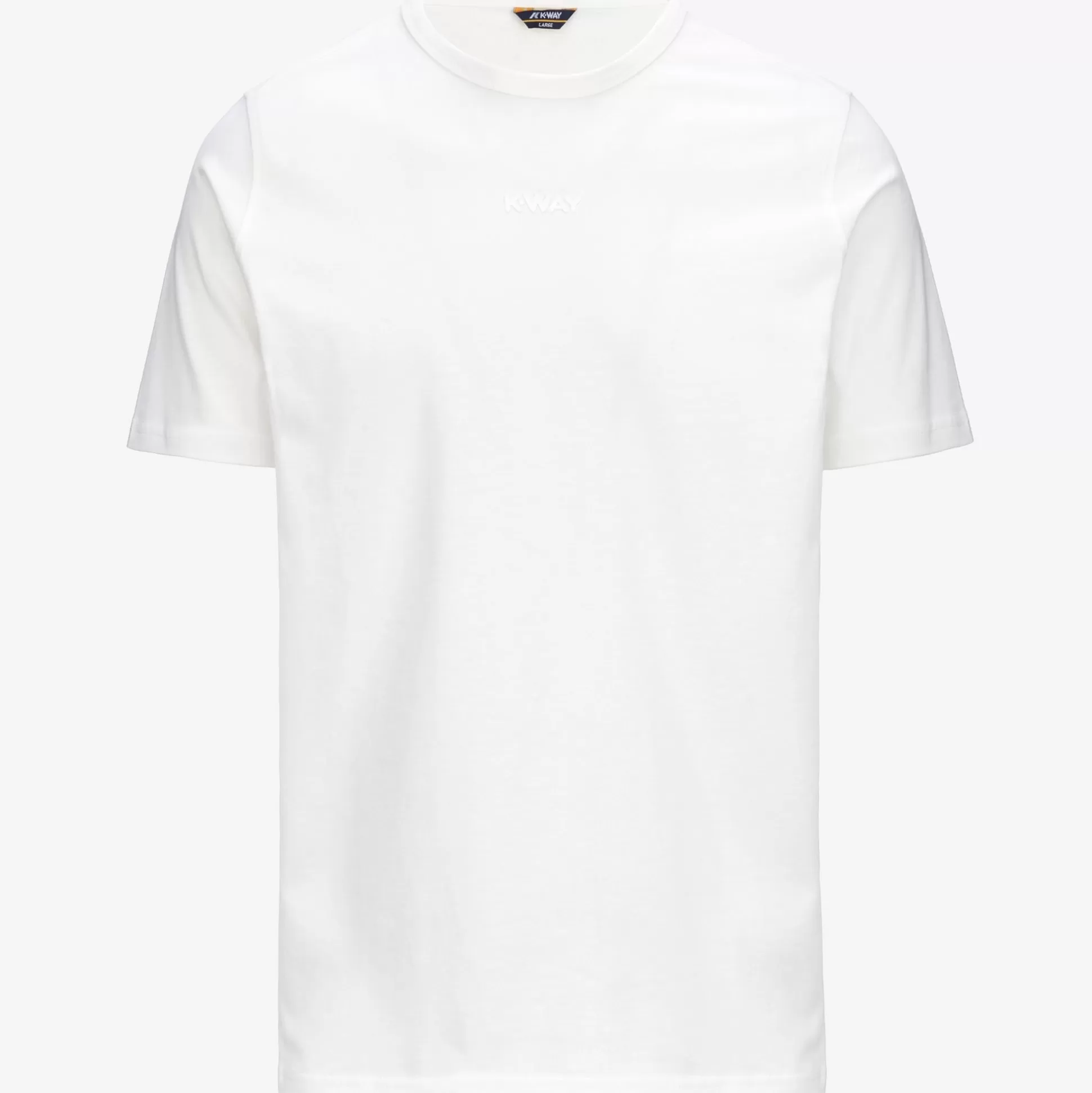 Discount K-Way ODOM JS PEACH LETTERING Whitegardenia