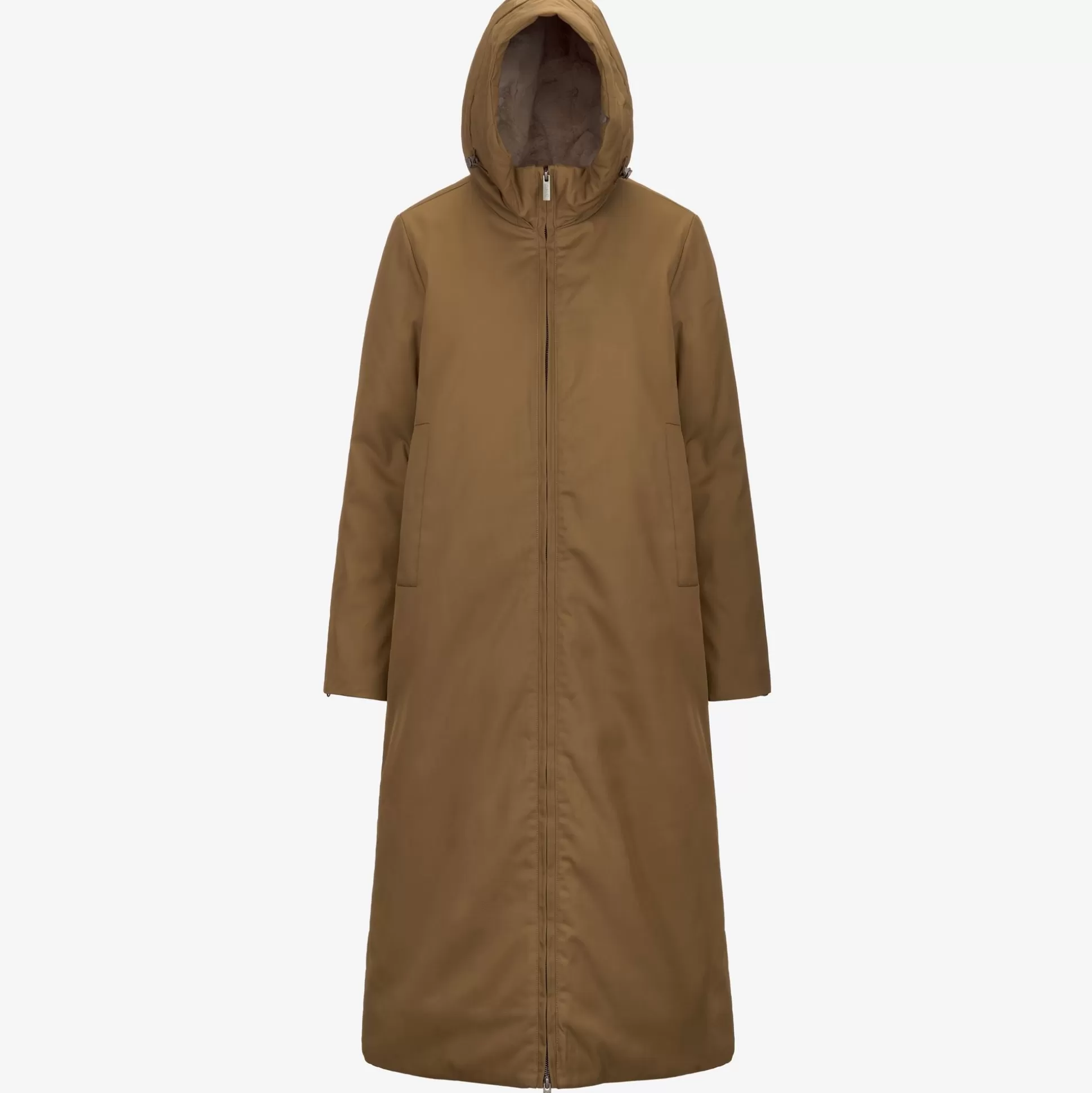 Cheap K-Way OLLER TWILL FUR Browncorda-natural