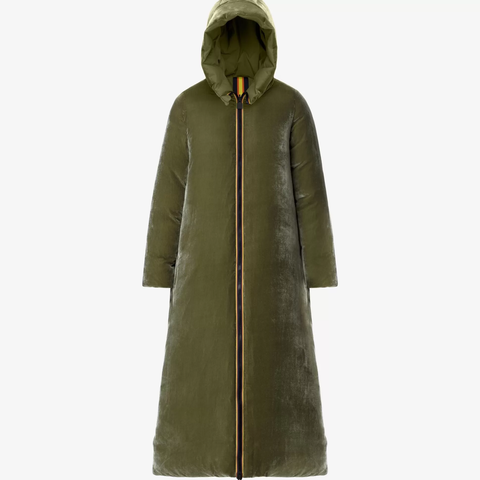 Sale K-Way ORLEN VELVET THERMO REVERSIBLE Greenwinter