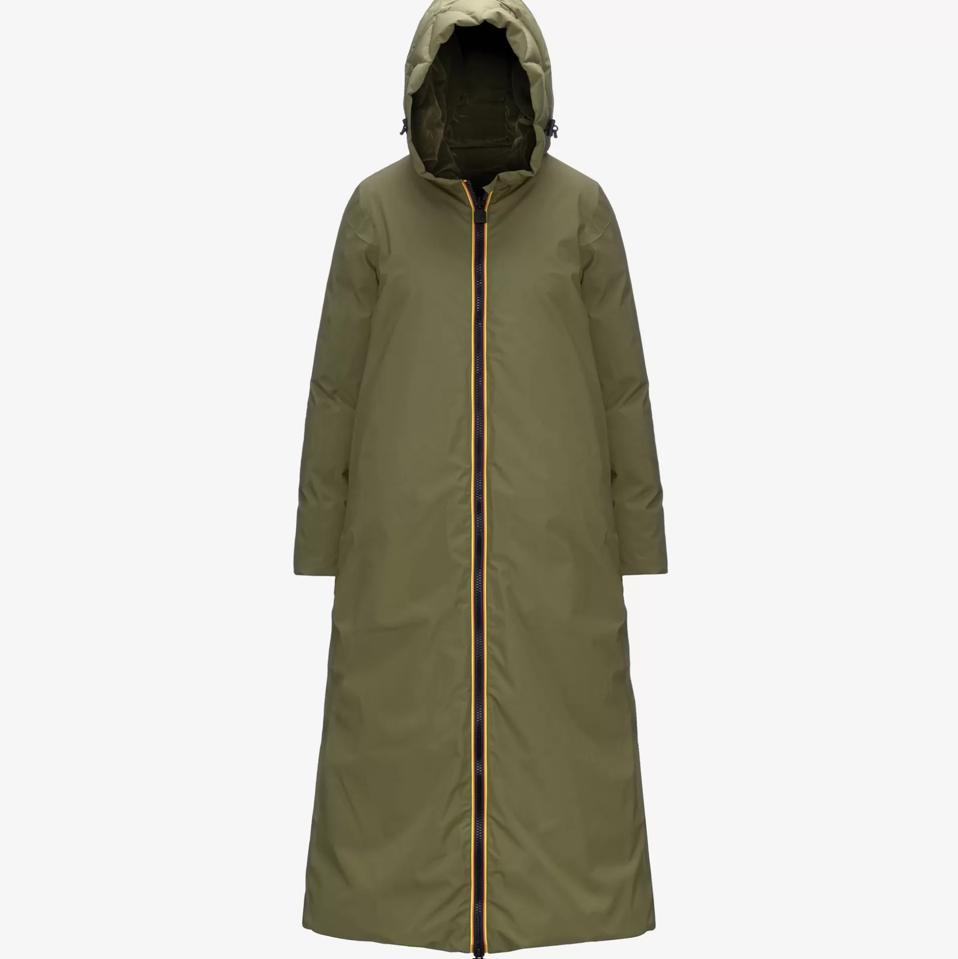 Sale K-Way ORLEN VELVET THERMO REVERSIBLE Greenwinter