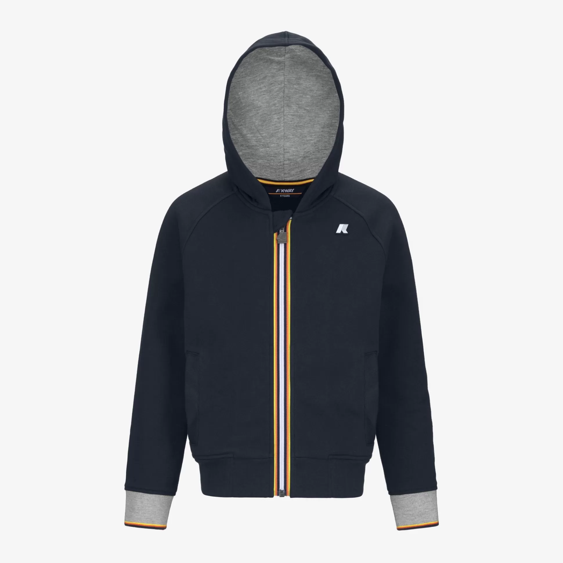 Fashion K-Way P. ANTHONY STRIPES Bluedepth