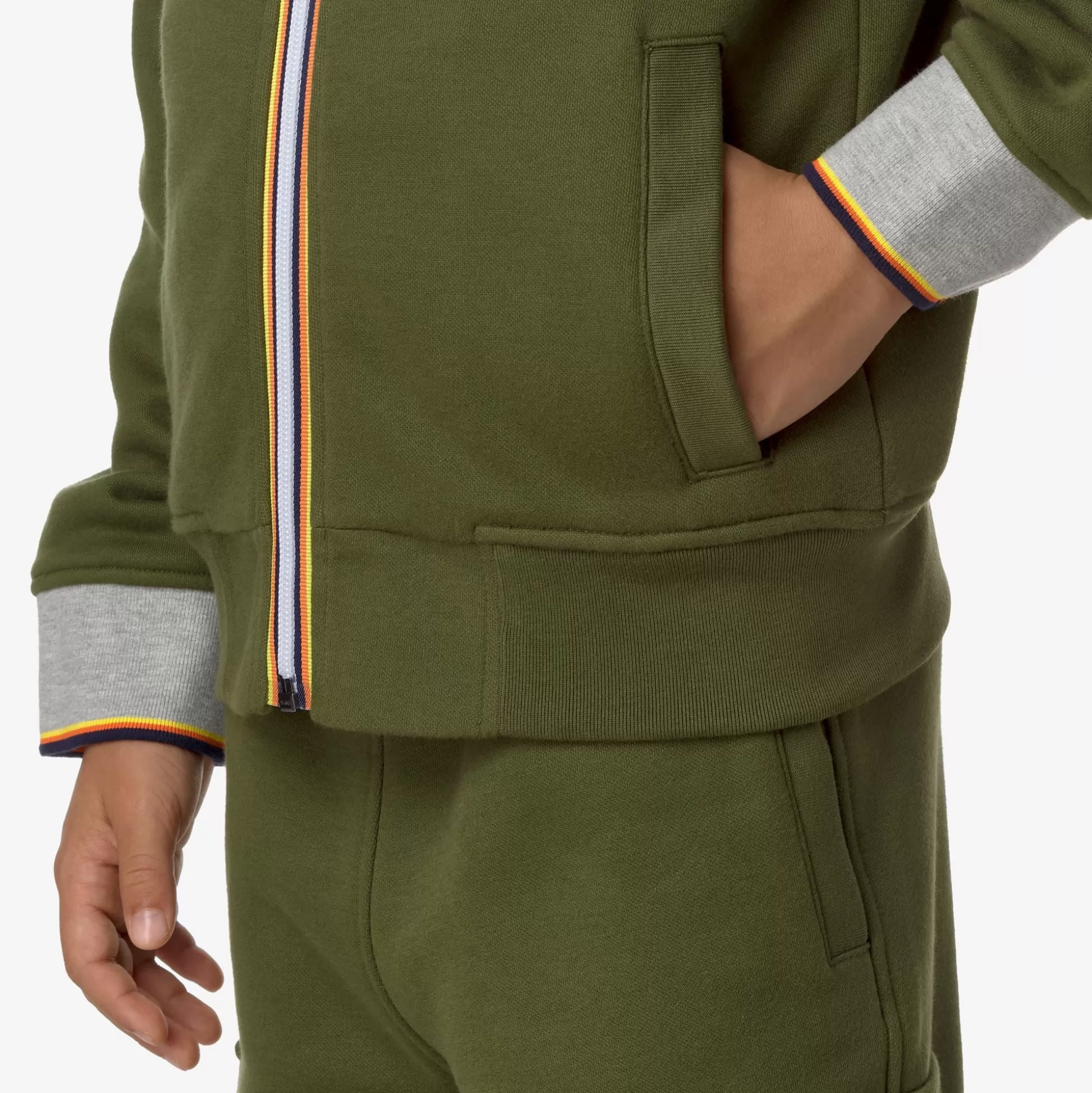 Discount K-Way P. ANTHONY STRIPES Greencypress