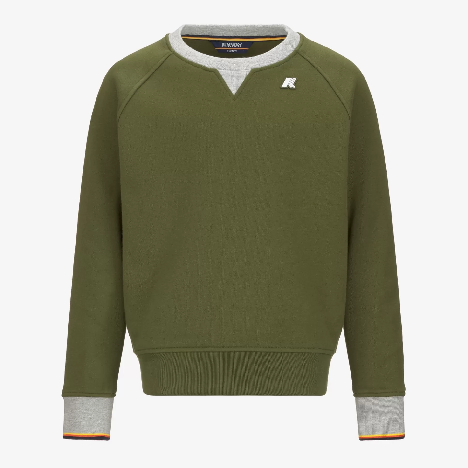 Store K-Way P. BAPTISTE STRIPES Greencypress