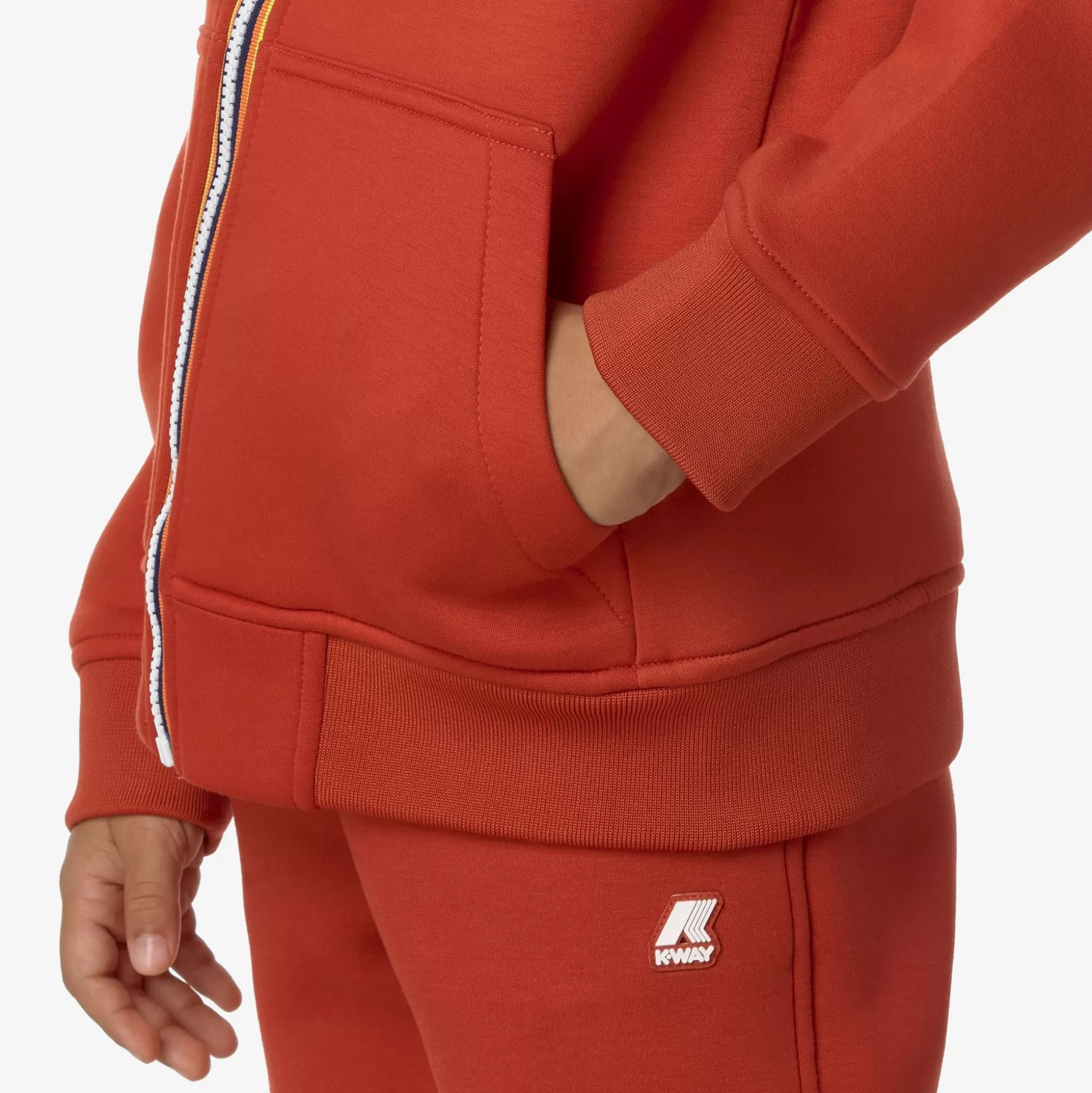 Flash Sale K-Way P. BERENGER SPACER Redpompeian