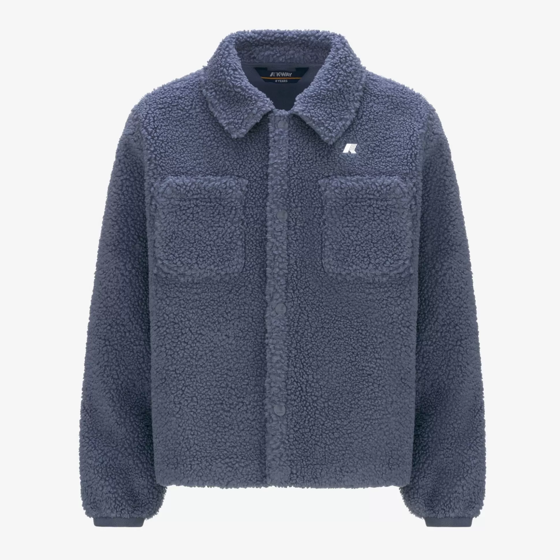 Sale K-Way P. CAMERON SHERPA POLAR Greybluea-greybluea