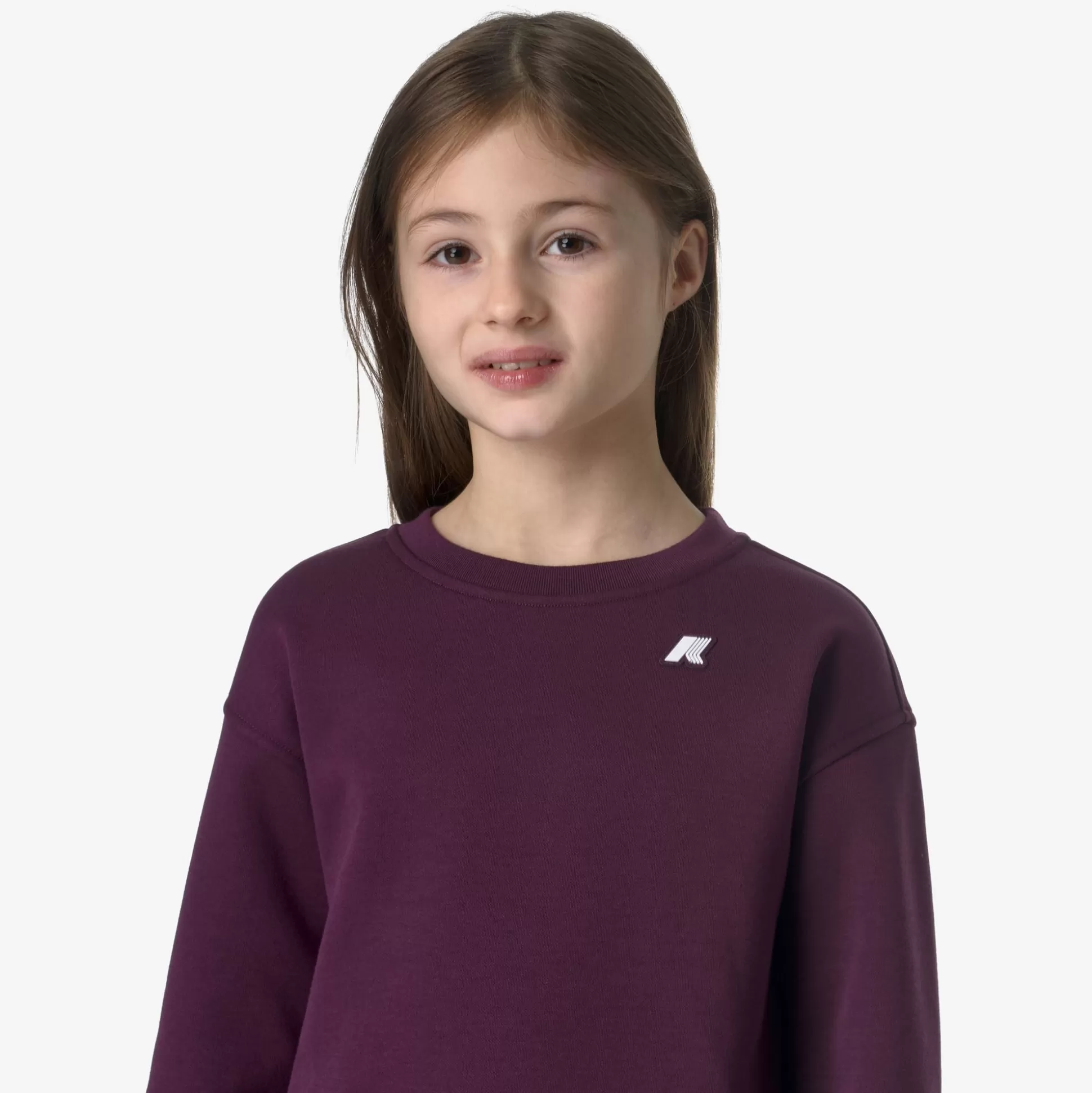 Clearance K-Way P. CARMYSSE Violetdkpurple
