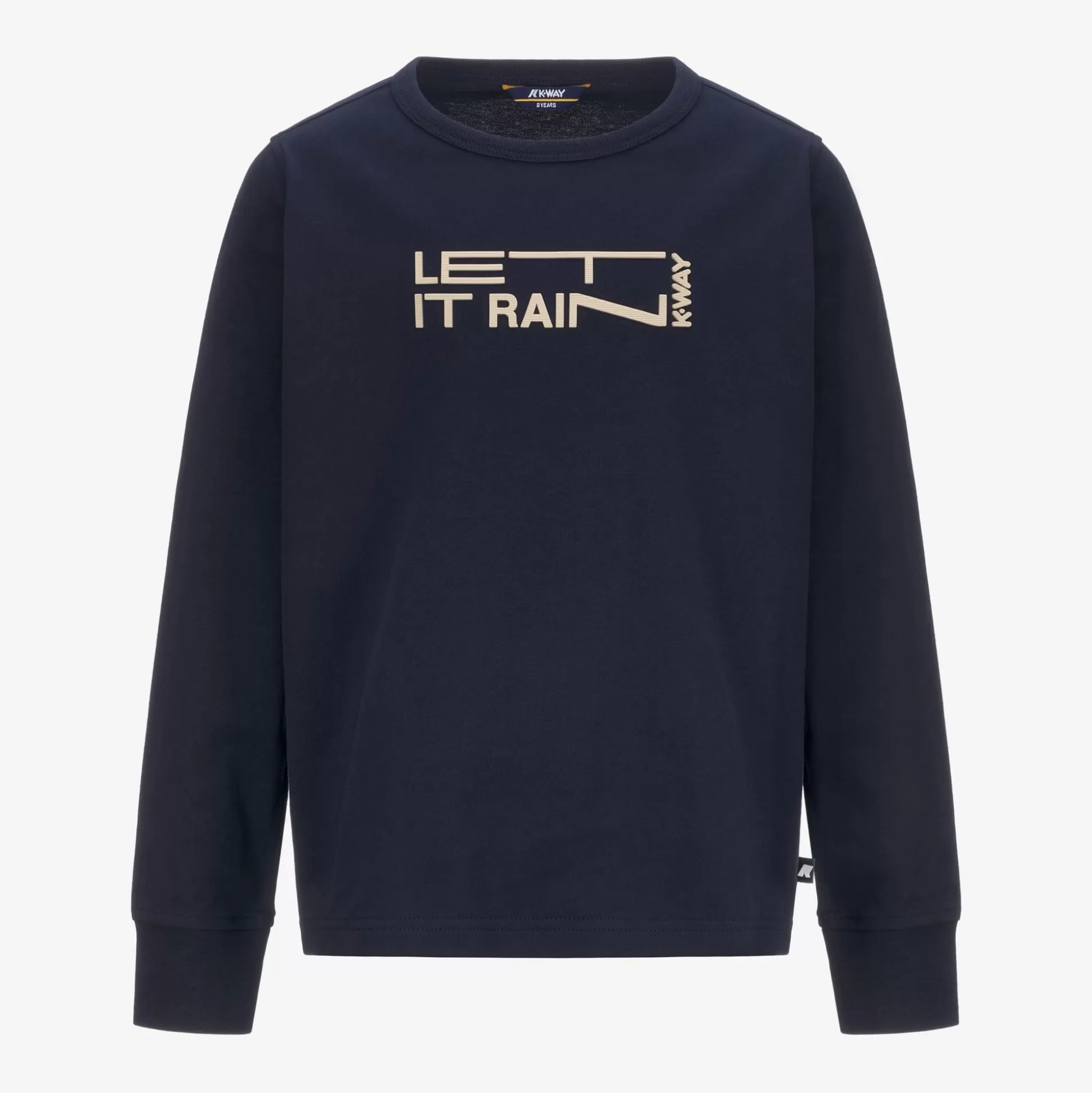 Shop K-Way P. ELMER PEACH LETITRAIN Bluedepth