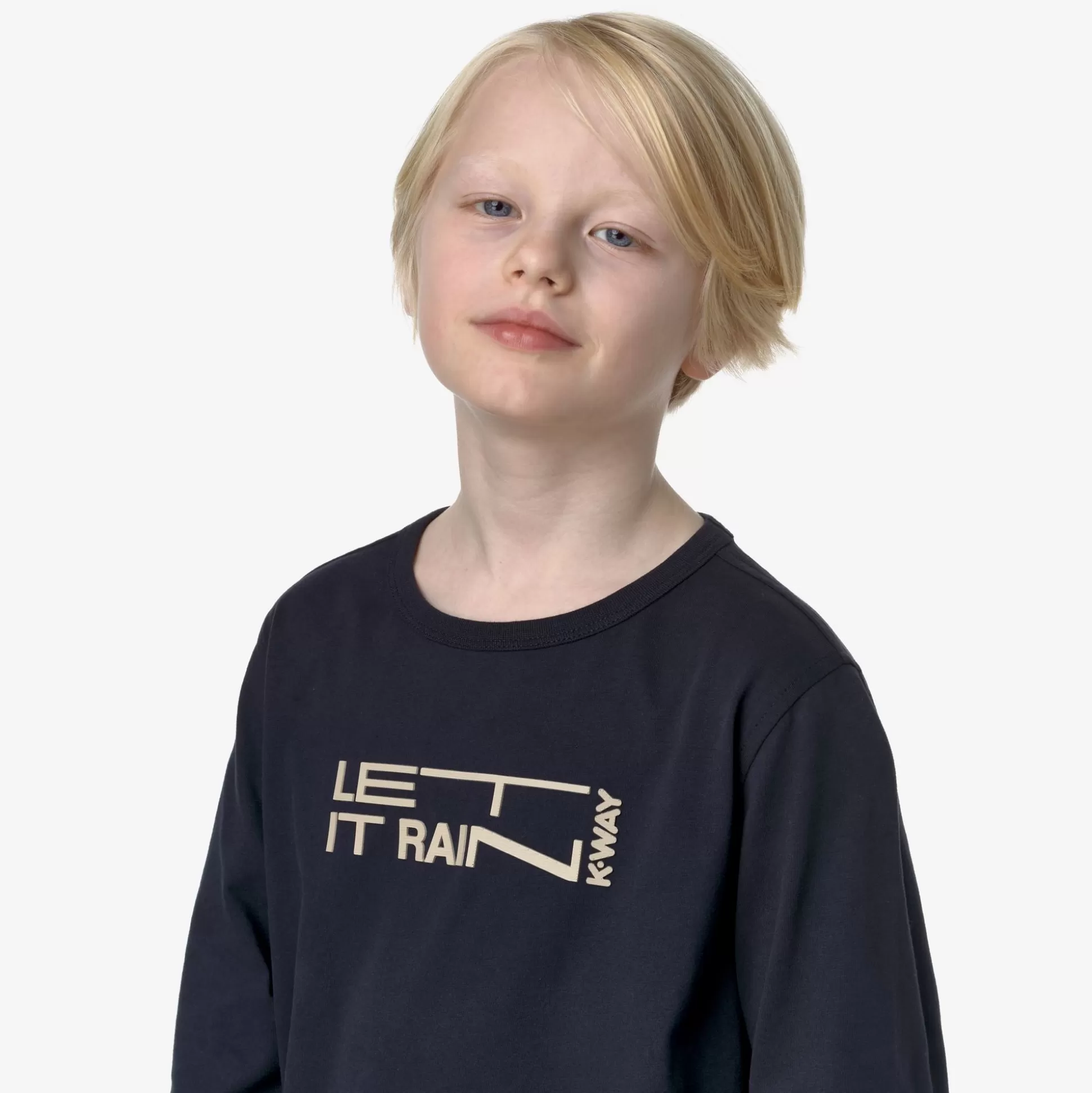 Shop K-Way P. ELMER PEACH LETITRAIN Bluedepth