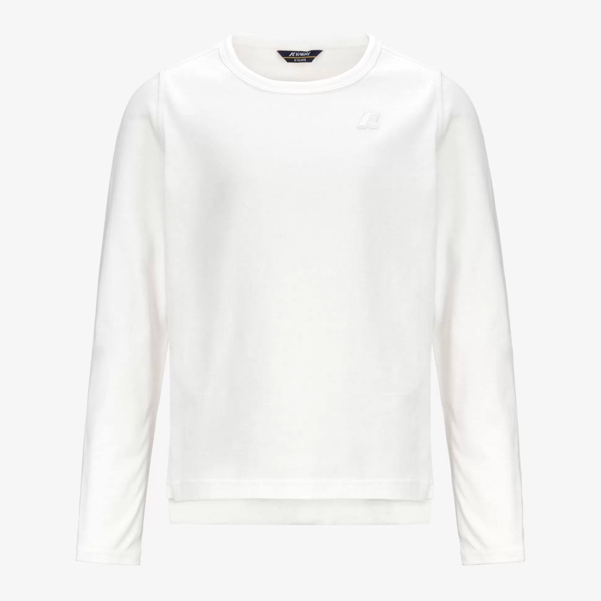 Store K-Way P. ELMERINE JERSEY PEACH Whitegardenia