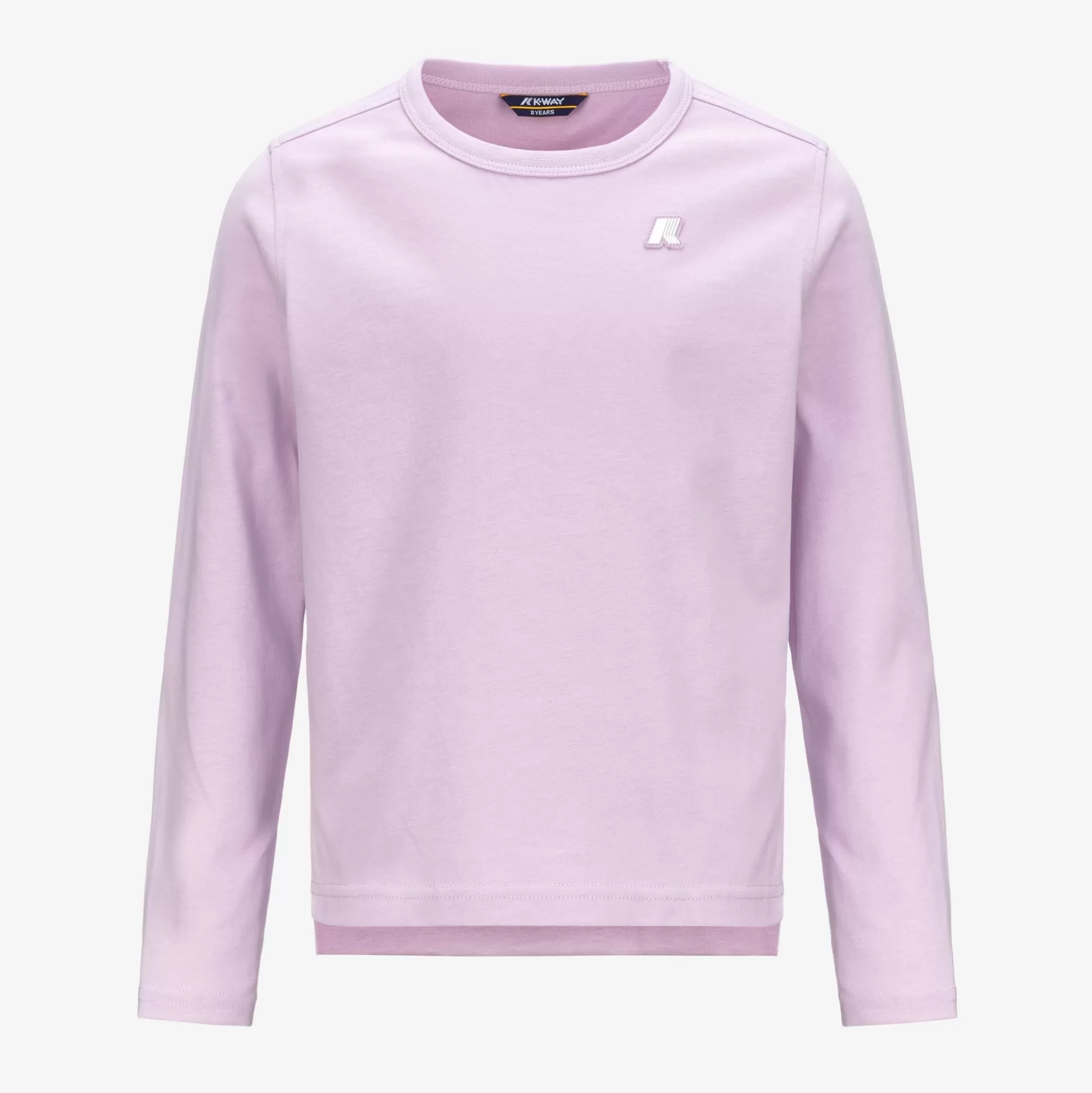 Best K-Way P. ELMERINE JERSEY PEACH Violetltlilac