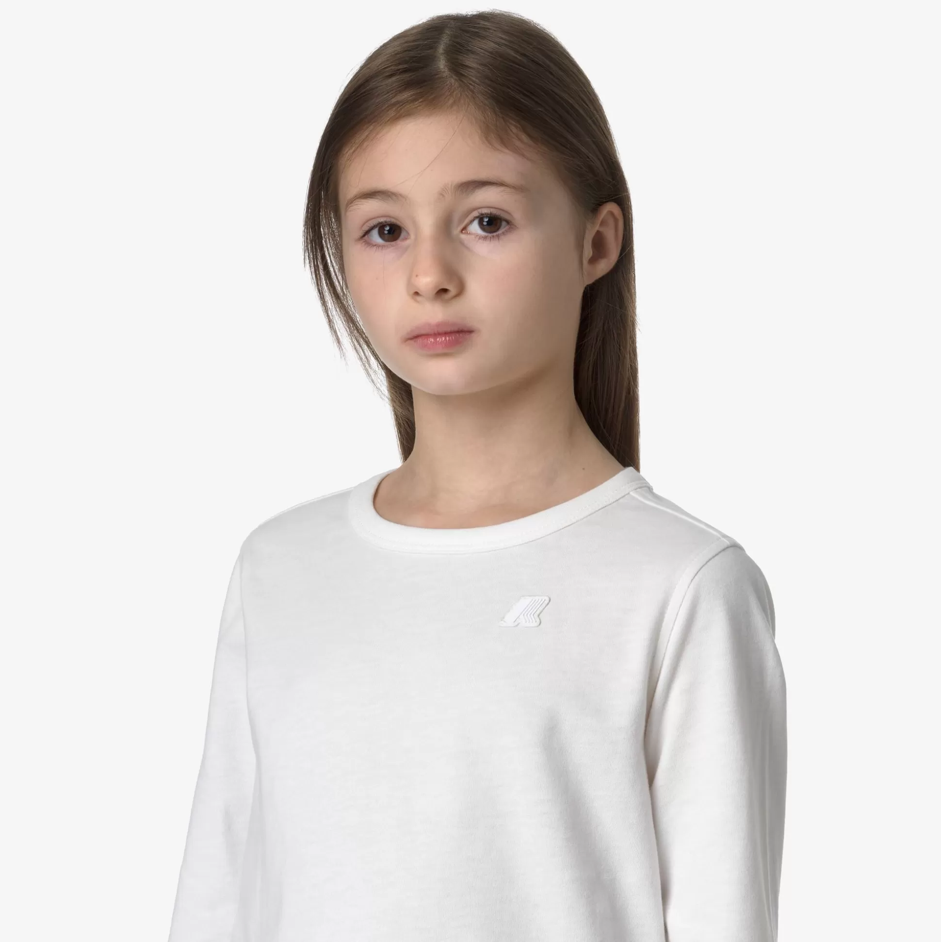 Store K-Way P. ELMERINE JERSEY PEACH Whitegardenia