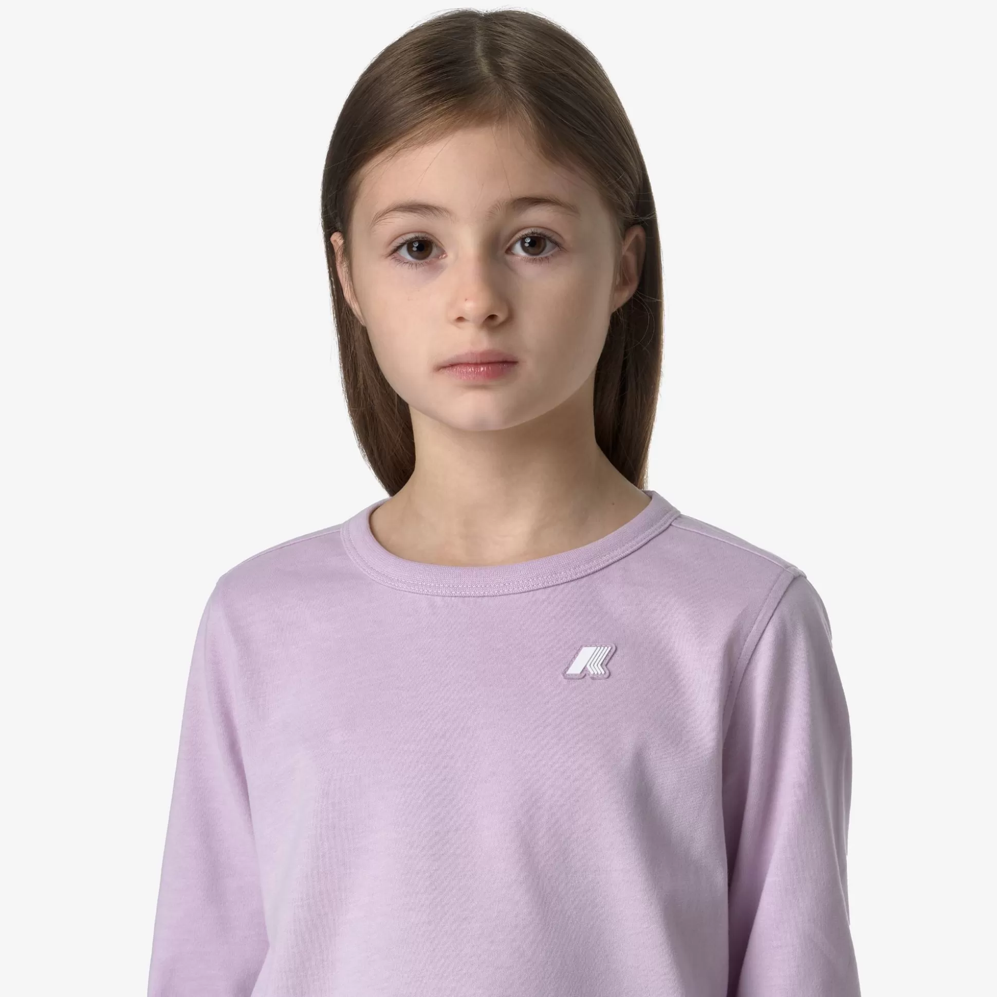 Best K-Way P. ELMERINE JERSEY PEACH Violetltlilac