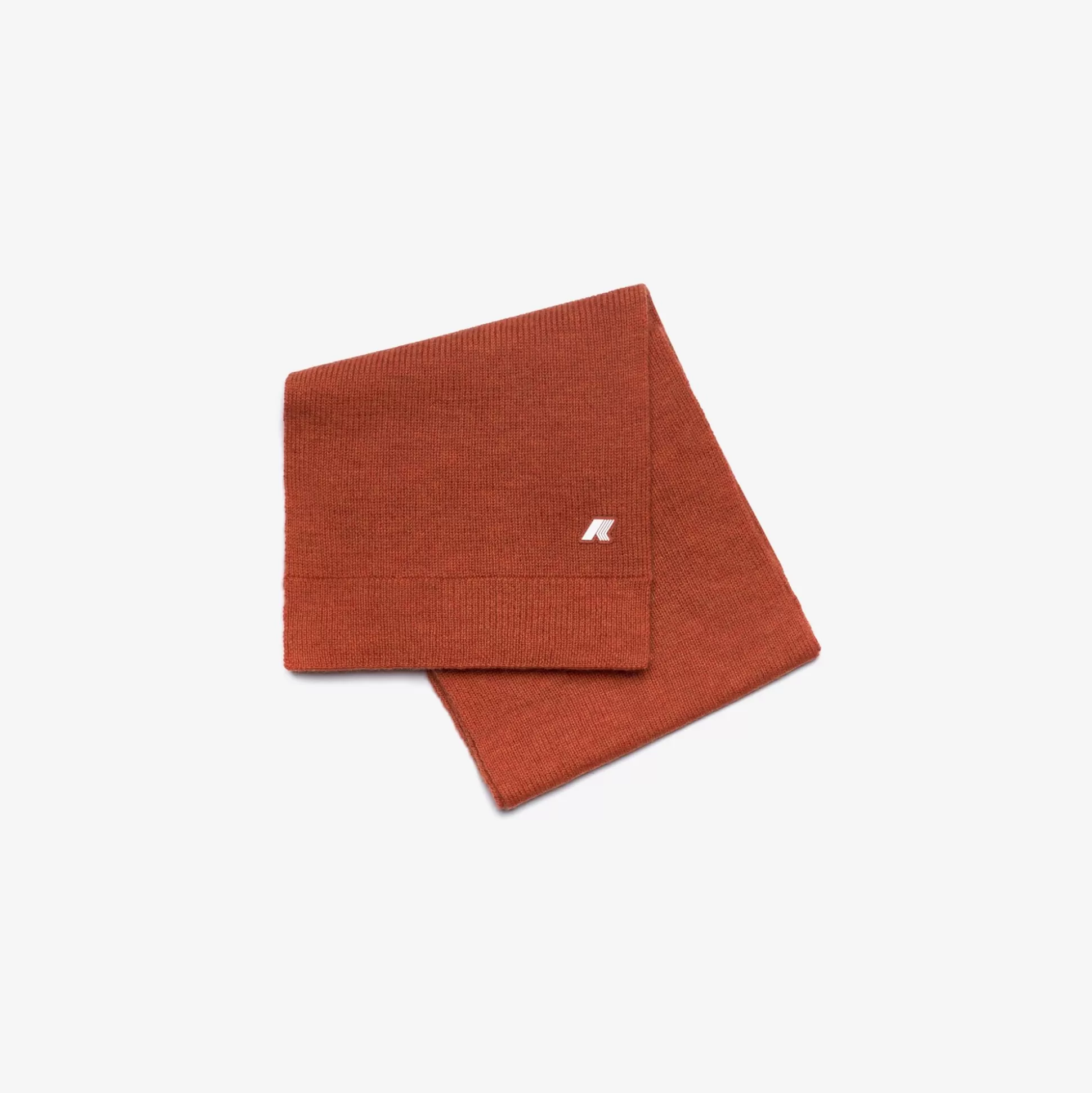 Online K-Way P. ETIENNE CARDIGAN STITCH Redpompeianmelange