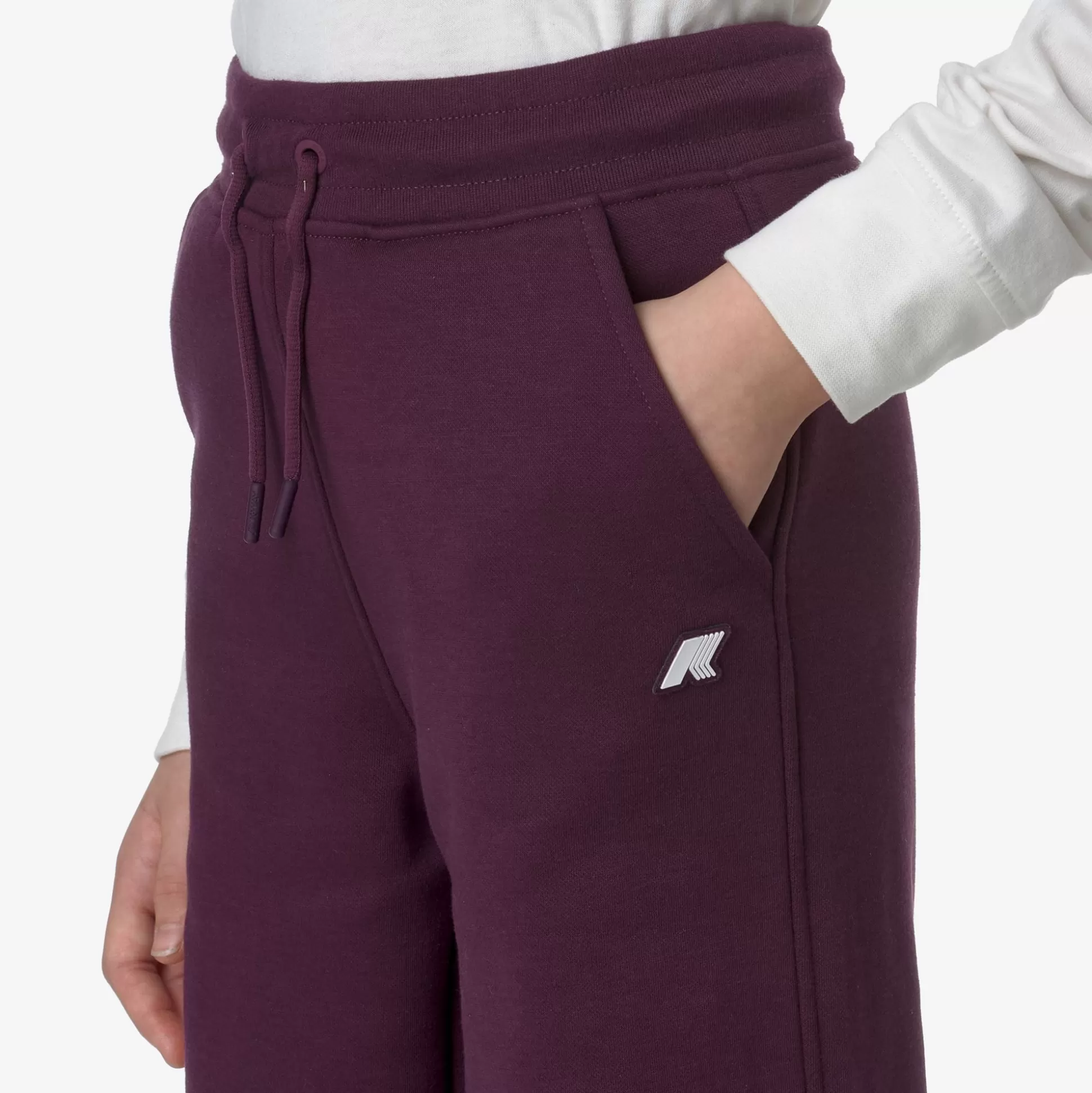 Cheap K-Way P. GIN Violetdkpurple