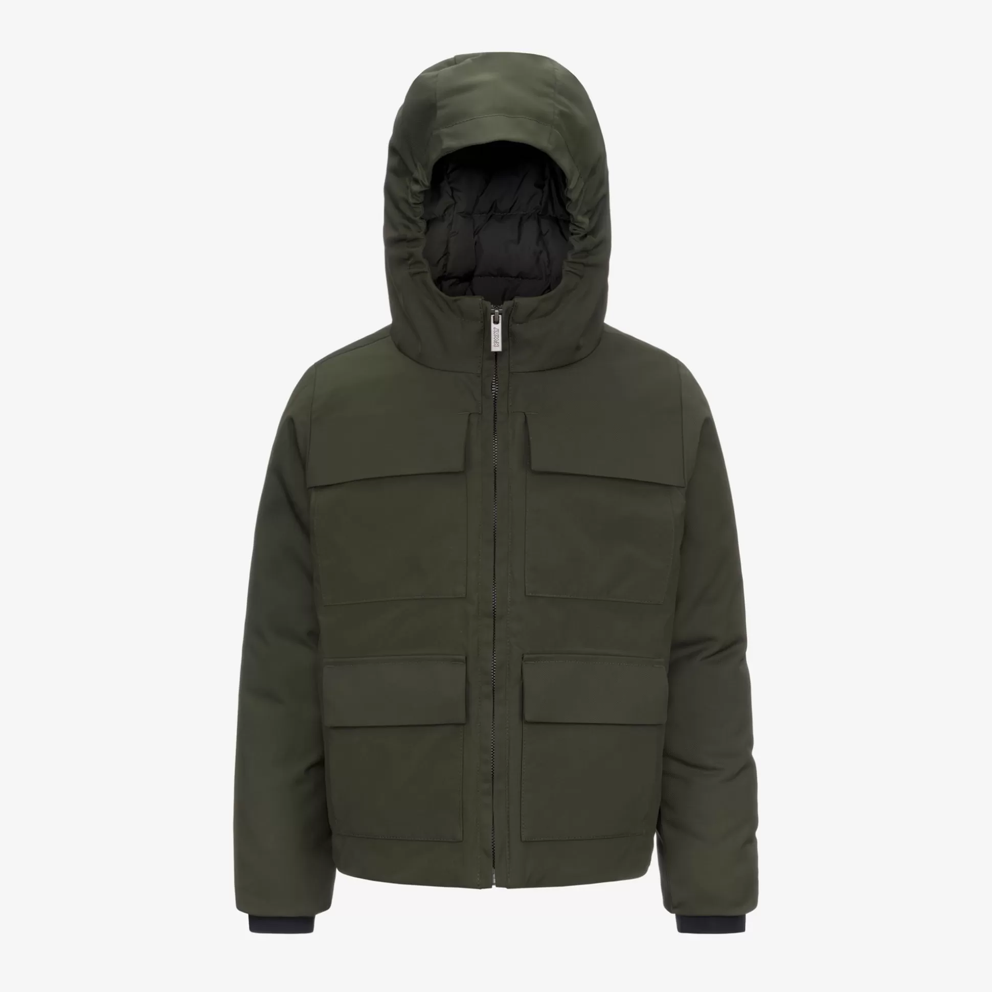 New K-Way P. HODIN FABRIC MIX Greenblackish