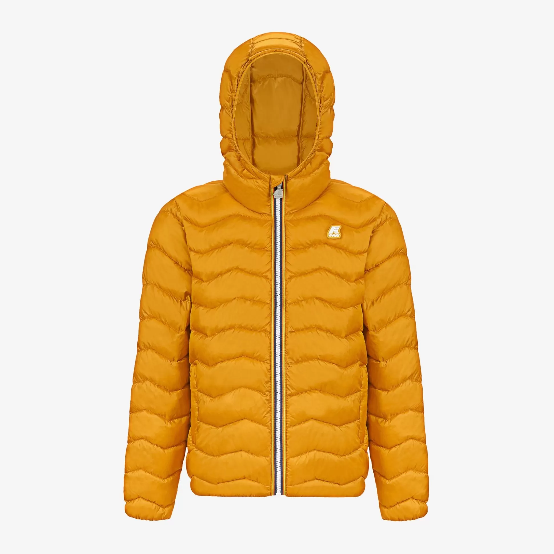 Fashion K-Way P. JACK QUILTED WARM Yellowsunflower