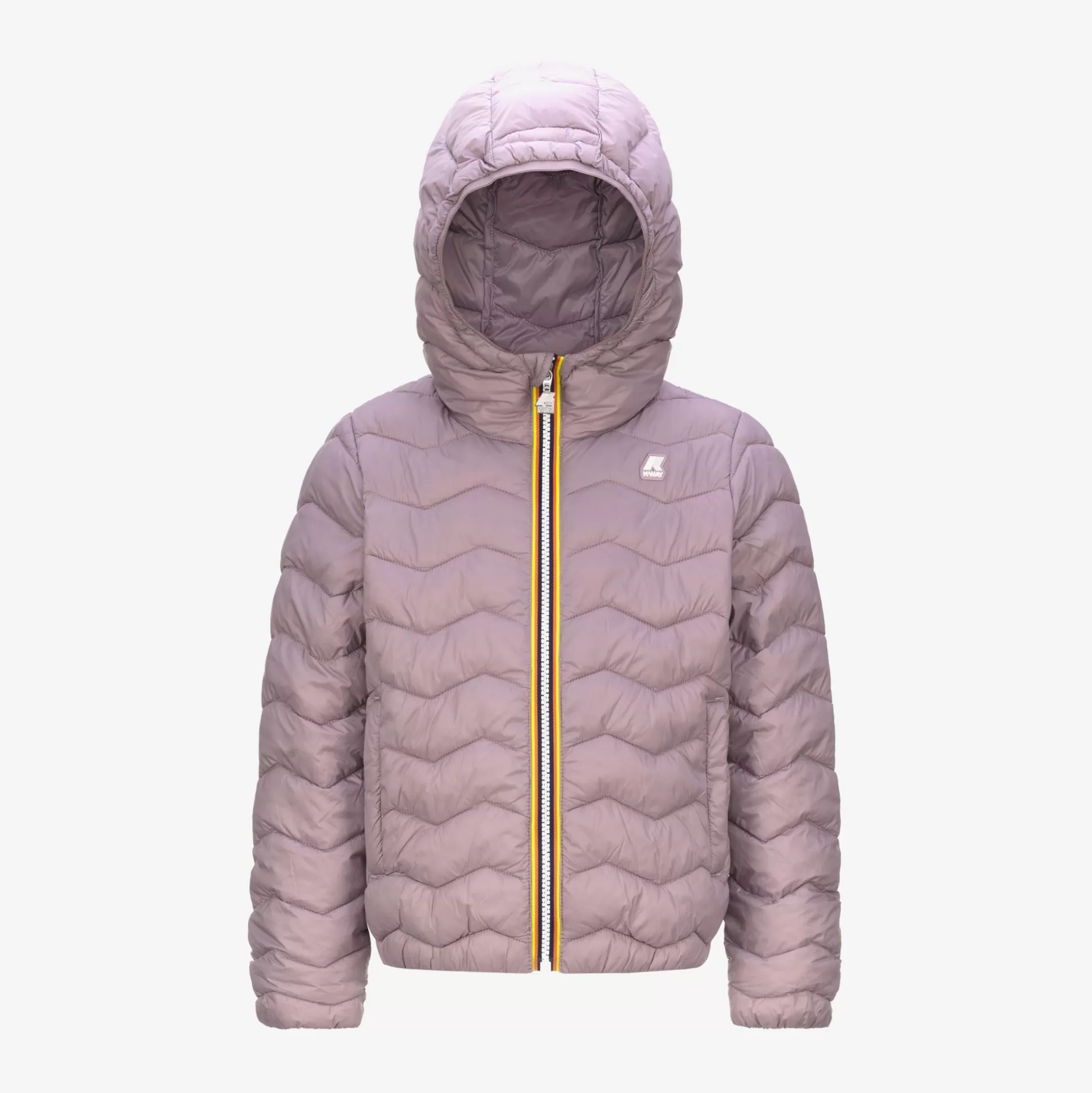 Shop K-Way P. JACK QUILTED WARM Violetdusty