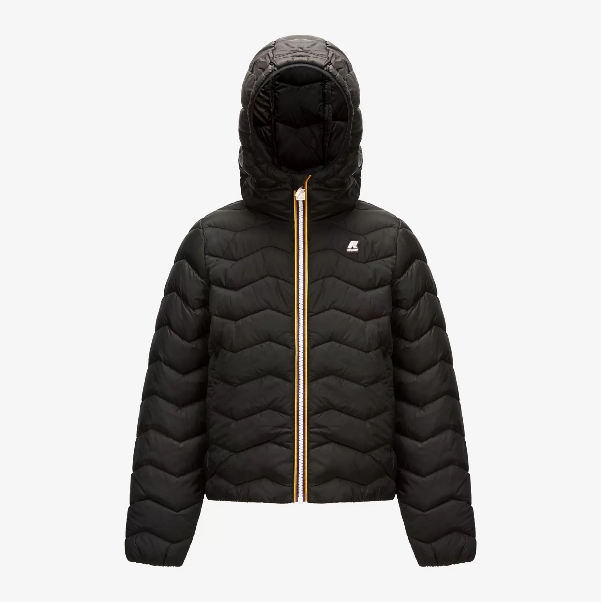Shop K-Way P. JACK QUILTED WARM Blackpure