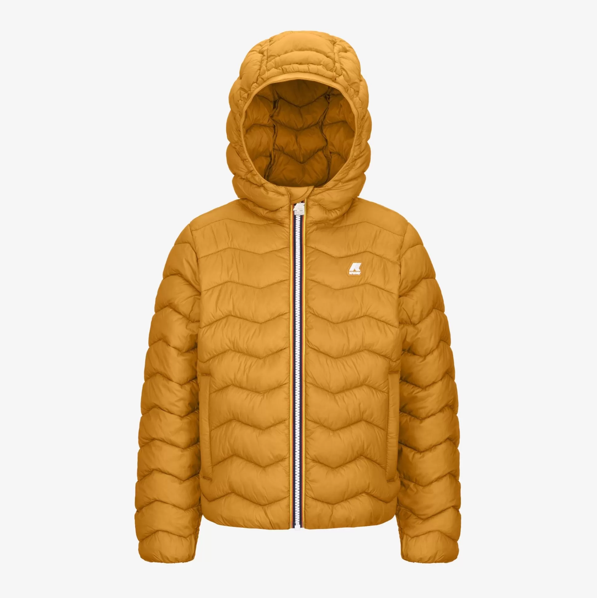 Flash Sale K-Way P. JACK QUILTED WARM Yellowinca