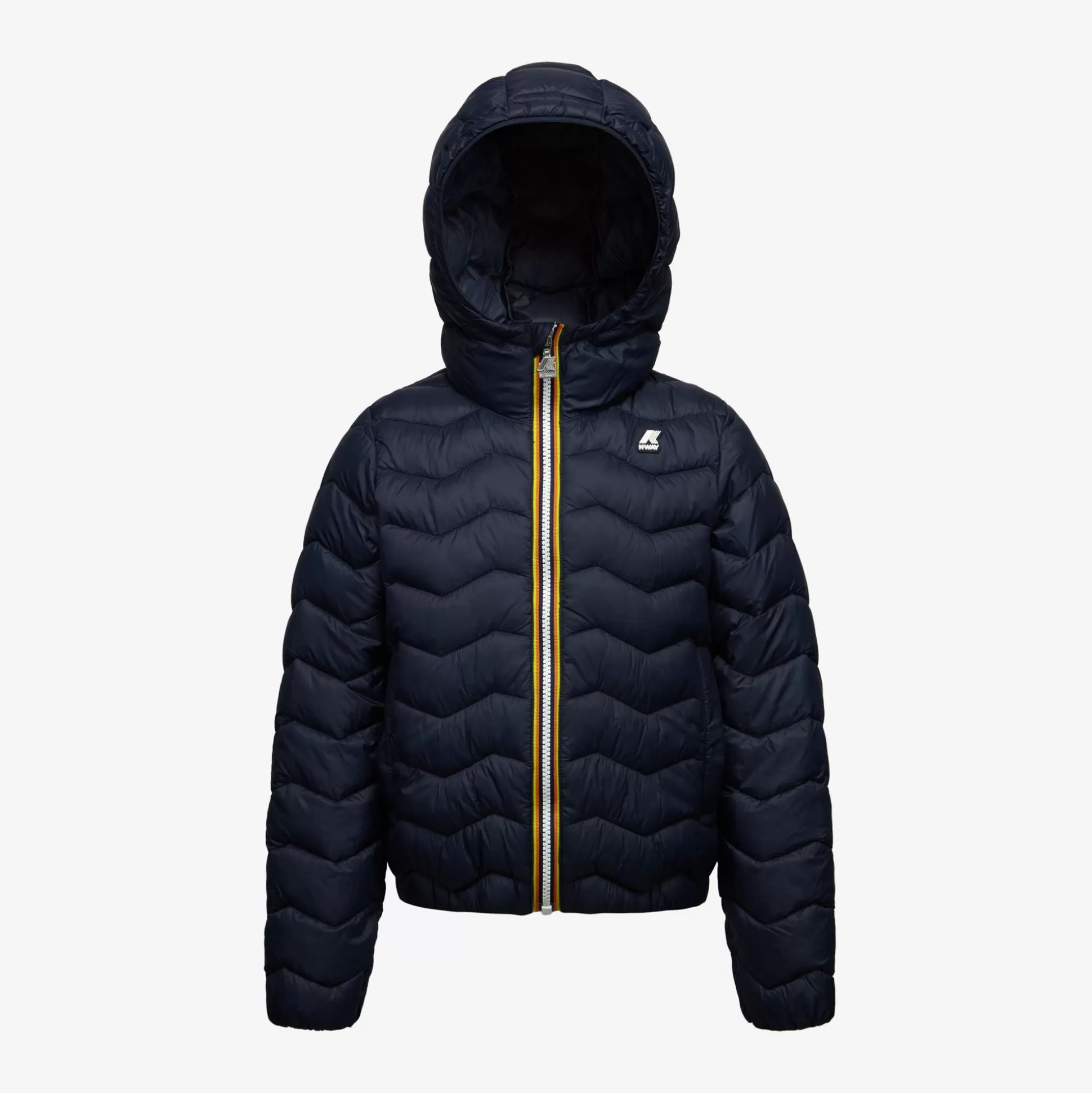 Best K-Way P. JACK QUILTED WARM Bluedepth
