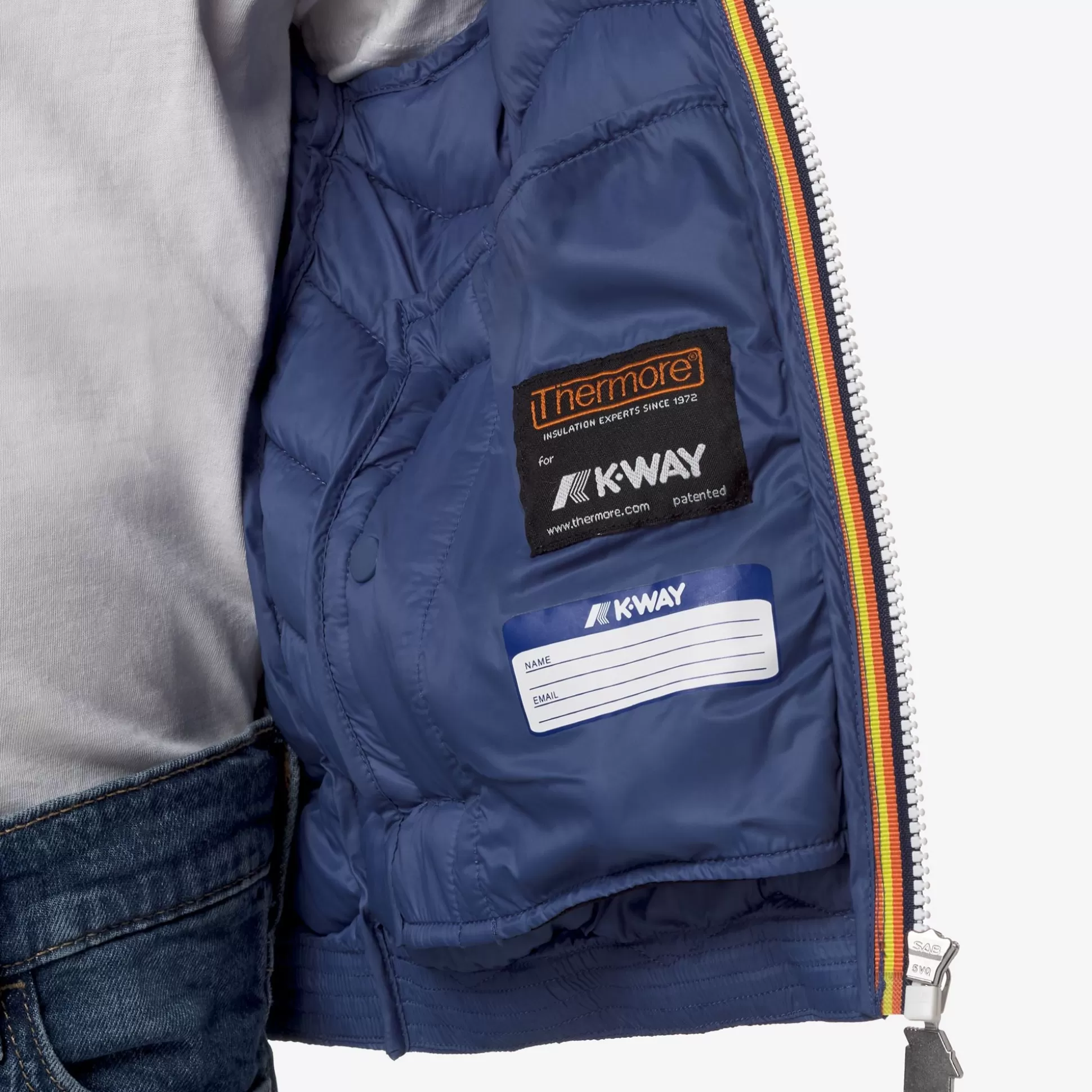 Fashion K-Way P. JACK QUILTED WARM Bluefiord