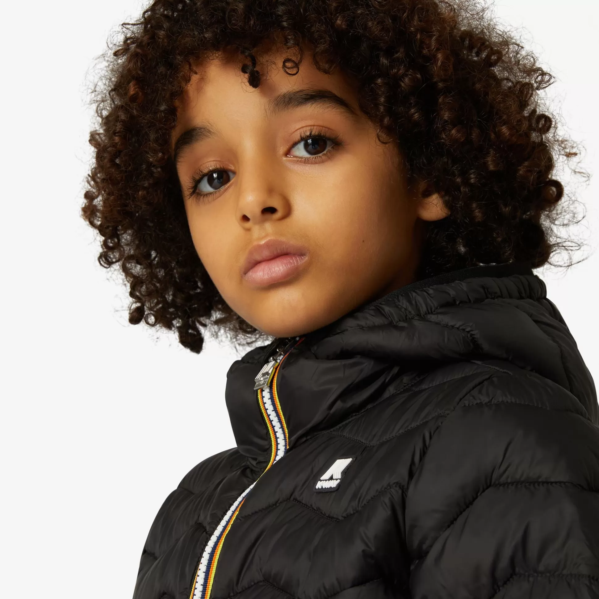 Shop K-Way P. JACK QUILTED WARM Blackpure