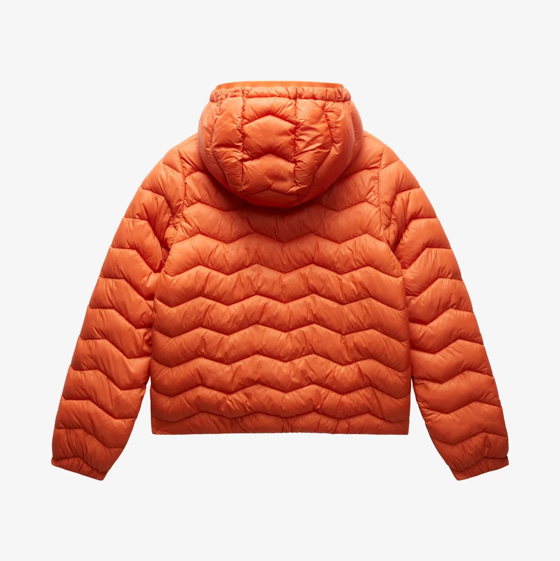 Cheap K-Way P. JACK QUILTED WARM Orangecopper