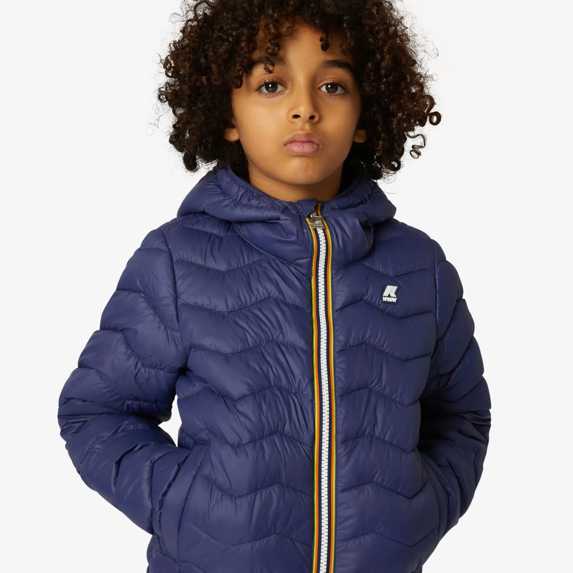 Best Sale K-Way P. JACK QUILTED WARM Bluemedieval