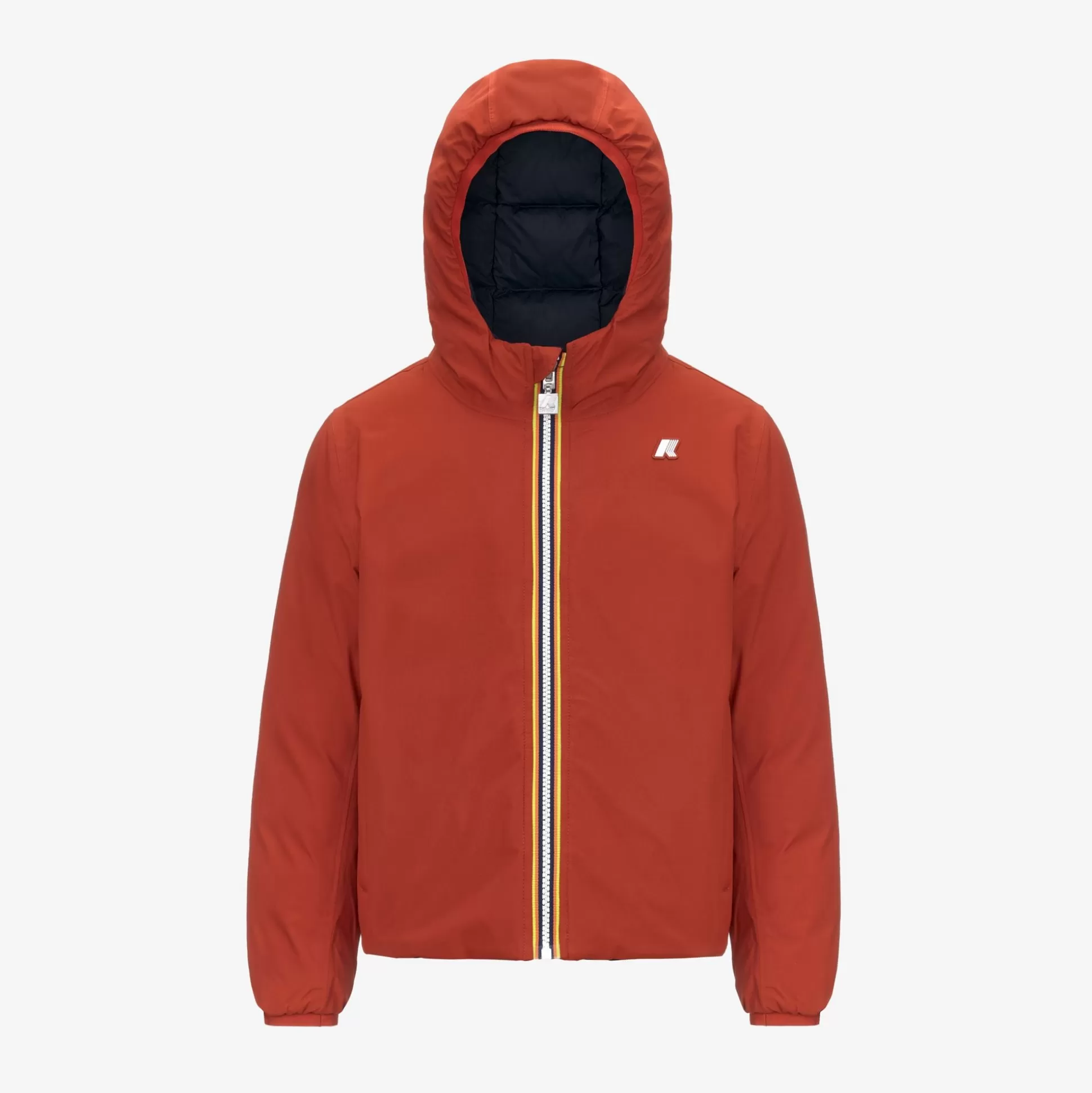 Sale K-Way P. JACK ST THERMO REVERSIBLE Redpompeian-bluedepth