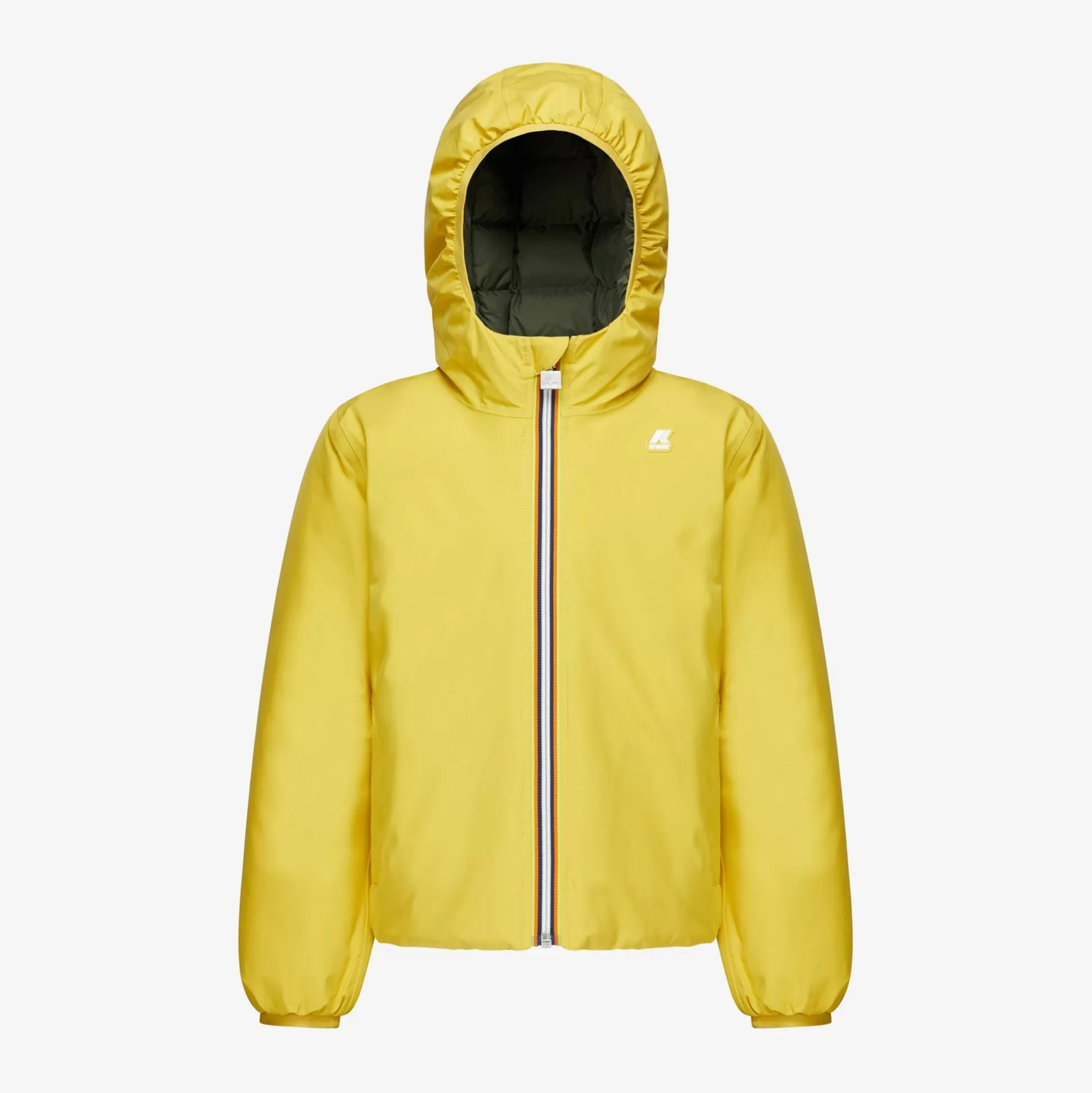 Fashion K-Way P. JACK ST THERMO REVERSIBLE Yellowz-greenb