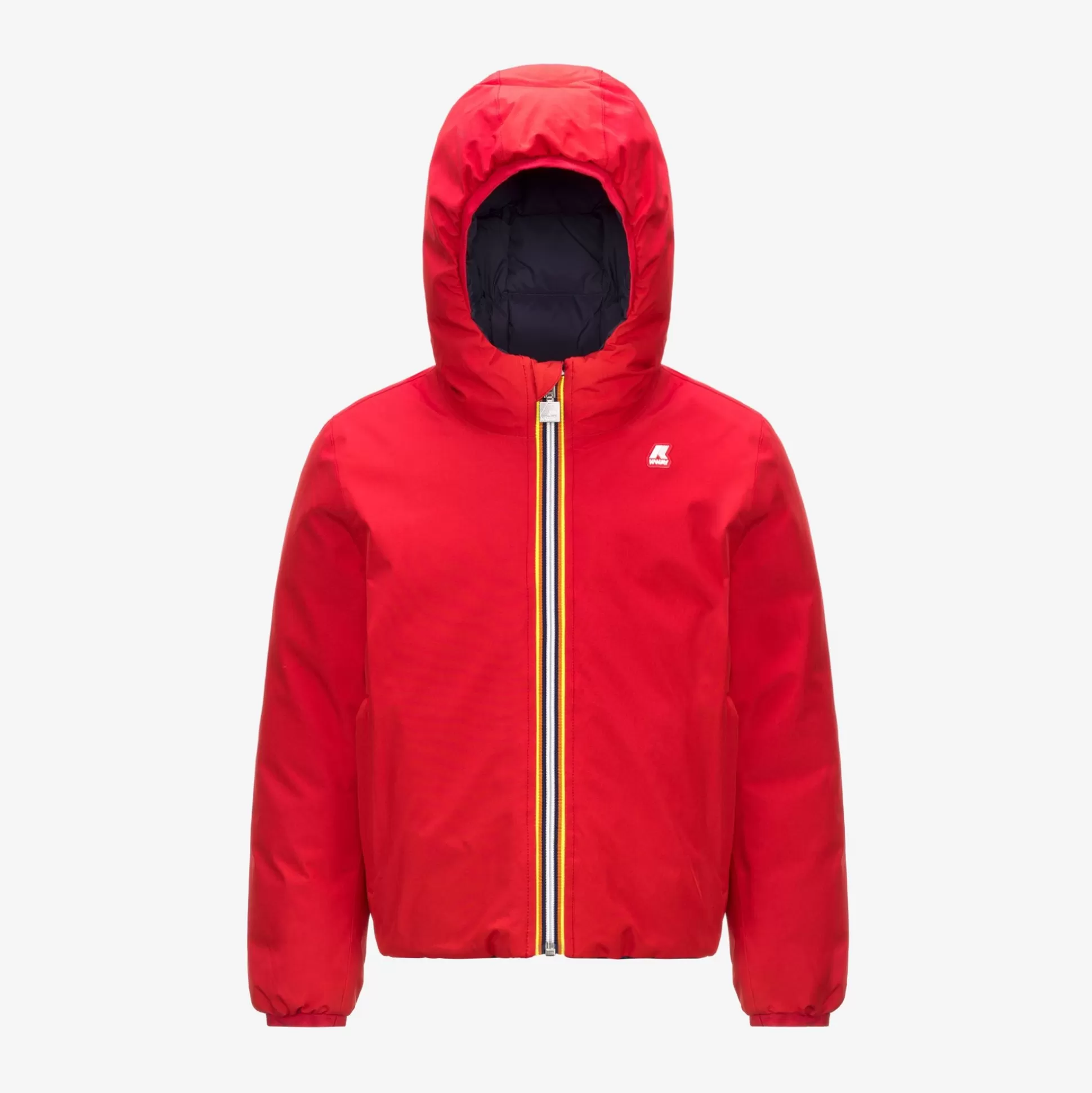Clearance K-Way P. JACK ST THERMO REVERSIBLE Red-bluedepth