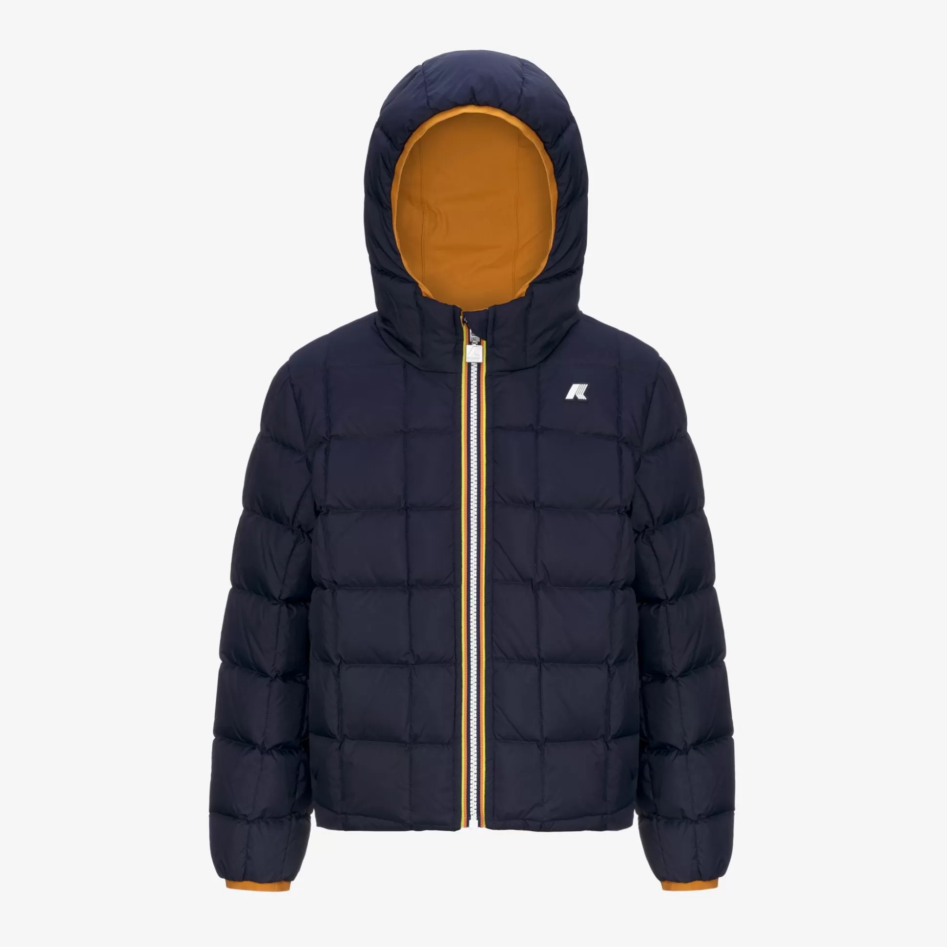Clearance K-Way P. JACK ST THERMO REVERSIBLE Yellowinca-bluedepth