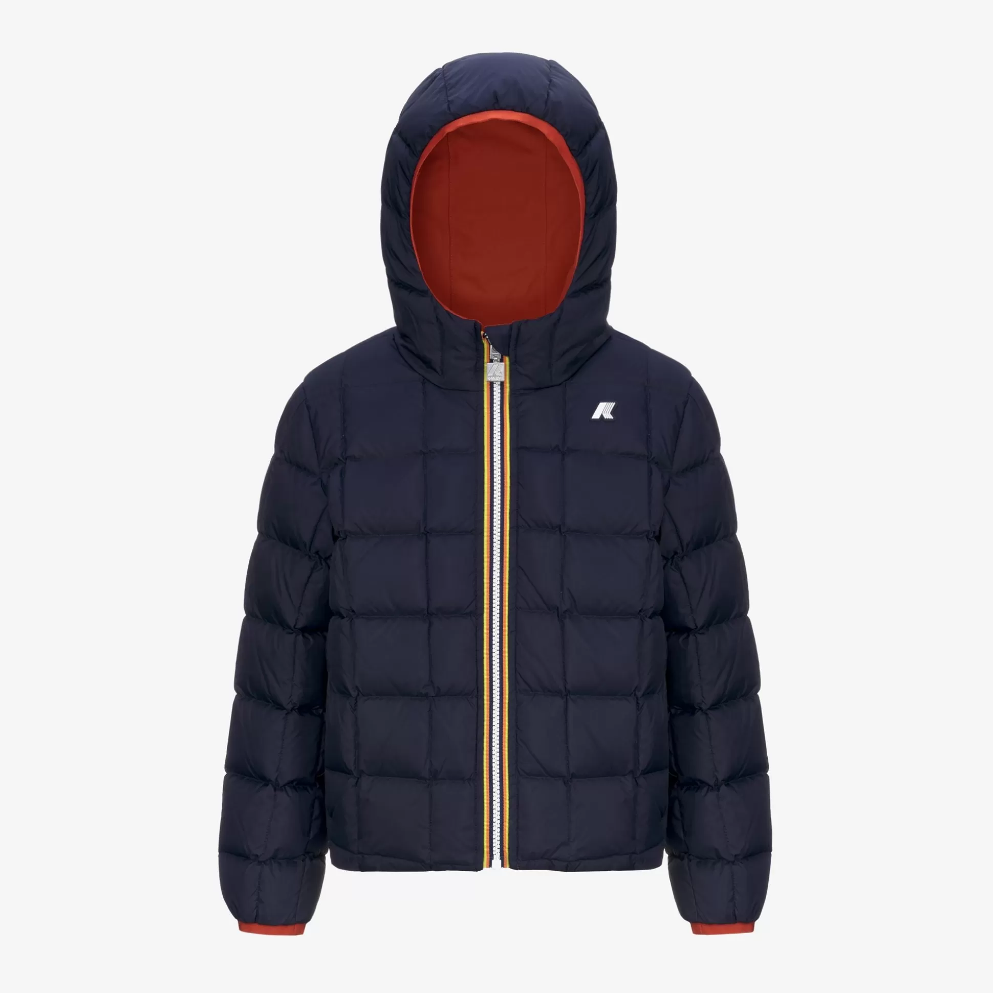 Sale K-Way P. JACK ST THERMO REVERSIBLE Redpompeian-bluedepth