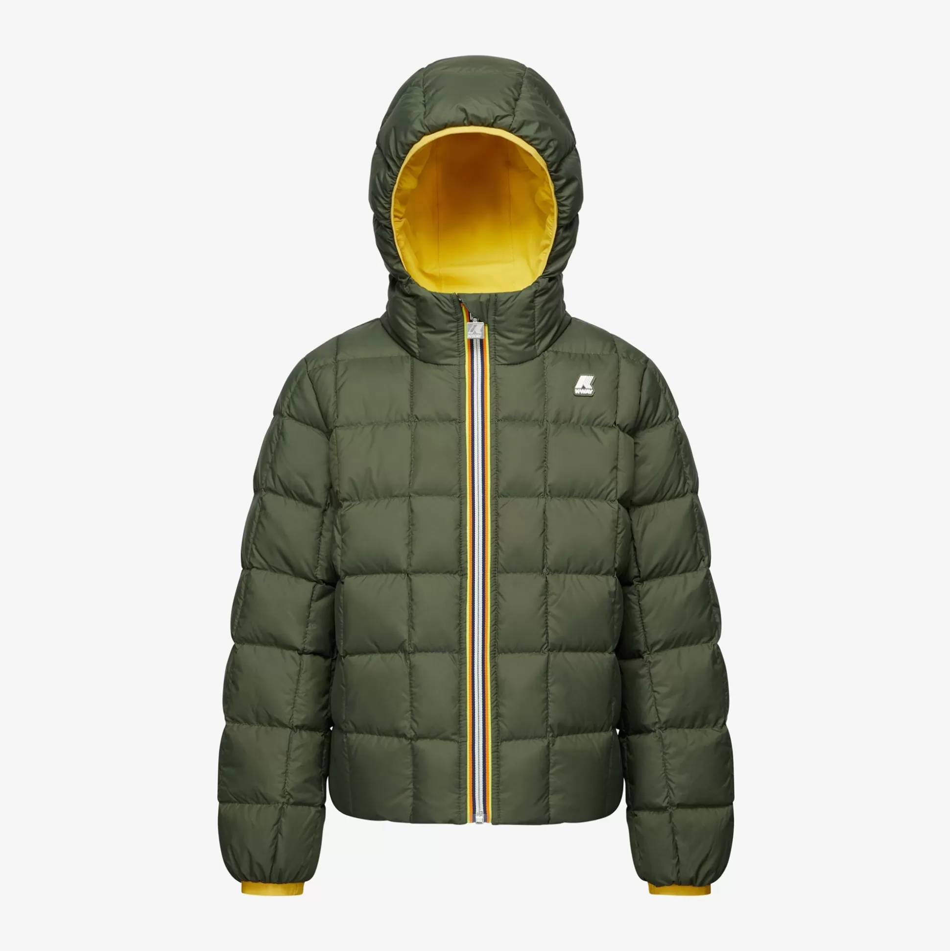Fashion K-Way P. JACK ST THERMO REVERSIBLE Yellowz-greenb