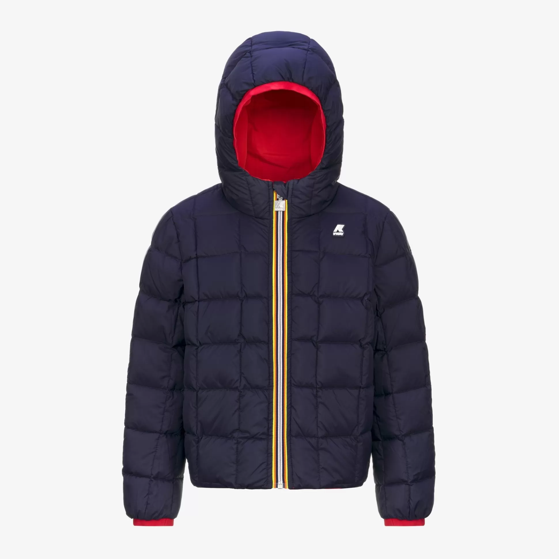 Clearance K-Way P. JACK ST THERMO REVERSIBLE Red-bluedepth