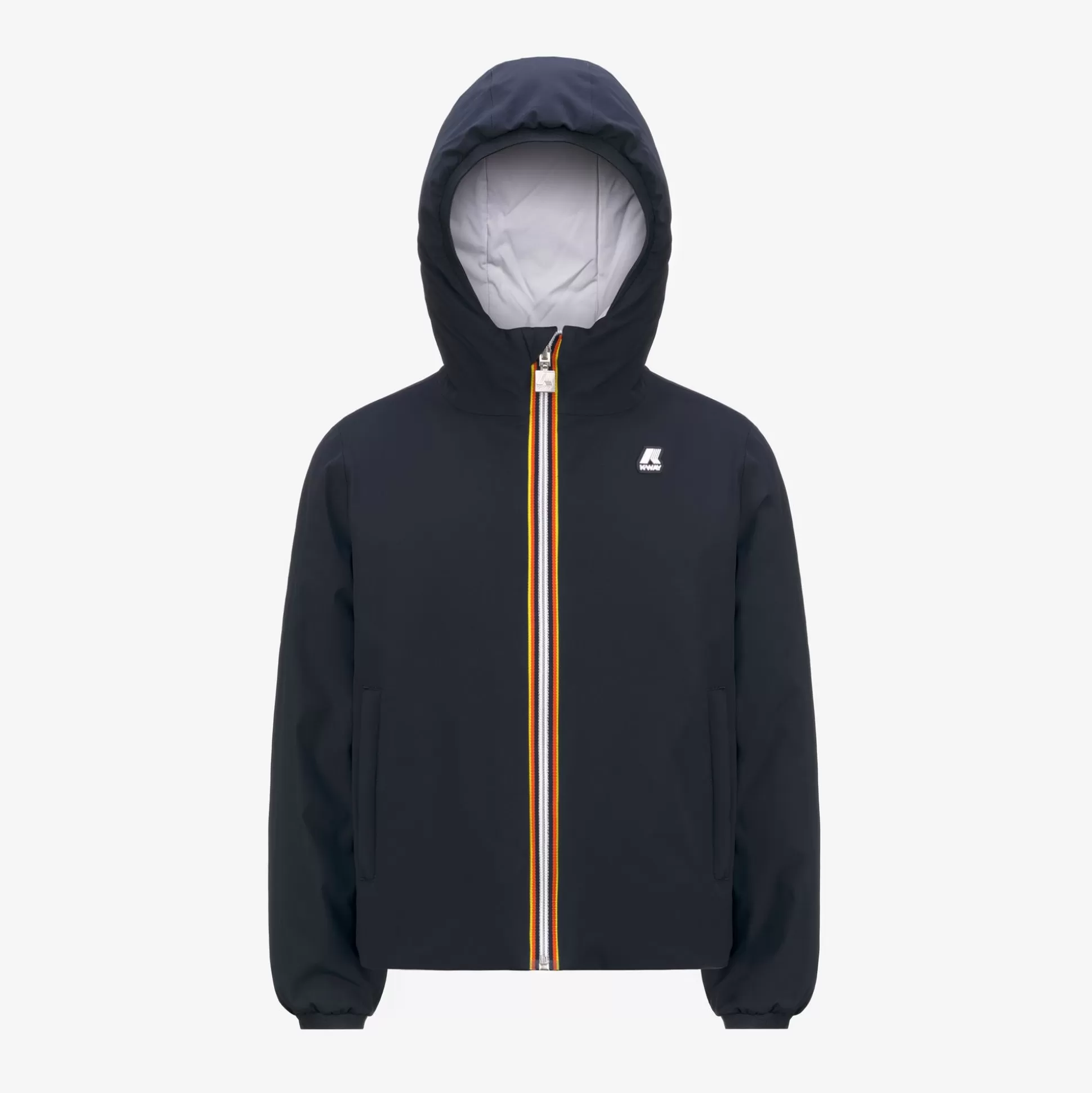 Cheap K-Way P. JACK ST WARM REVERSIBLE Bluedepth-greylt