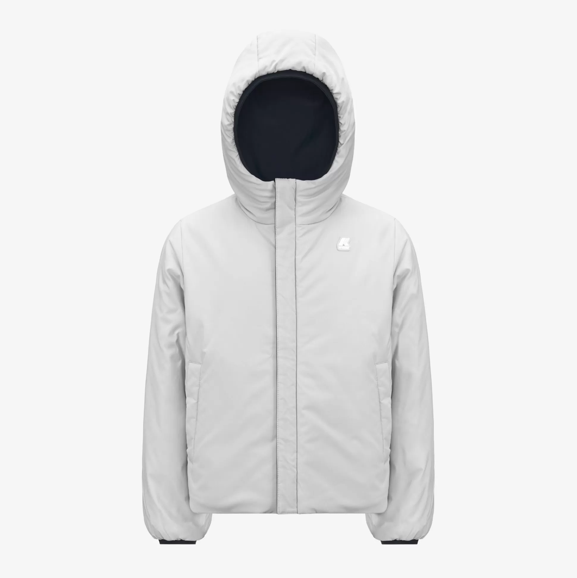 Cheap K-Way P. JACK ST WARM REVERSIBLE Bluedepth-greylt