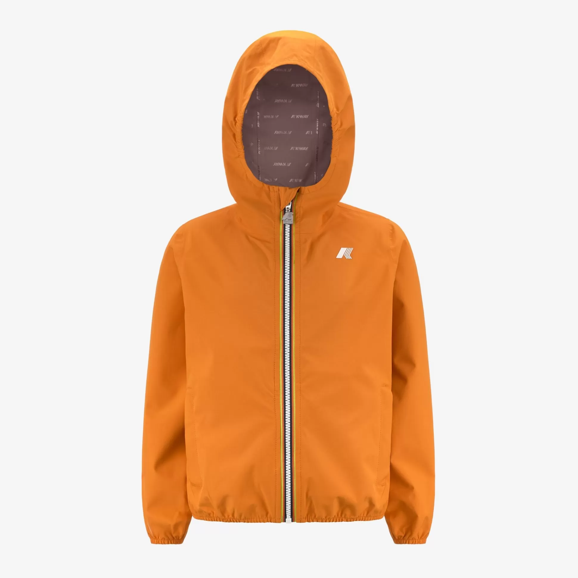 Fashion K-Way P. JACK STRETCH DOT Orangemd