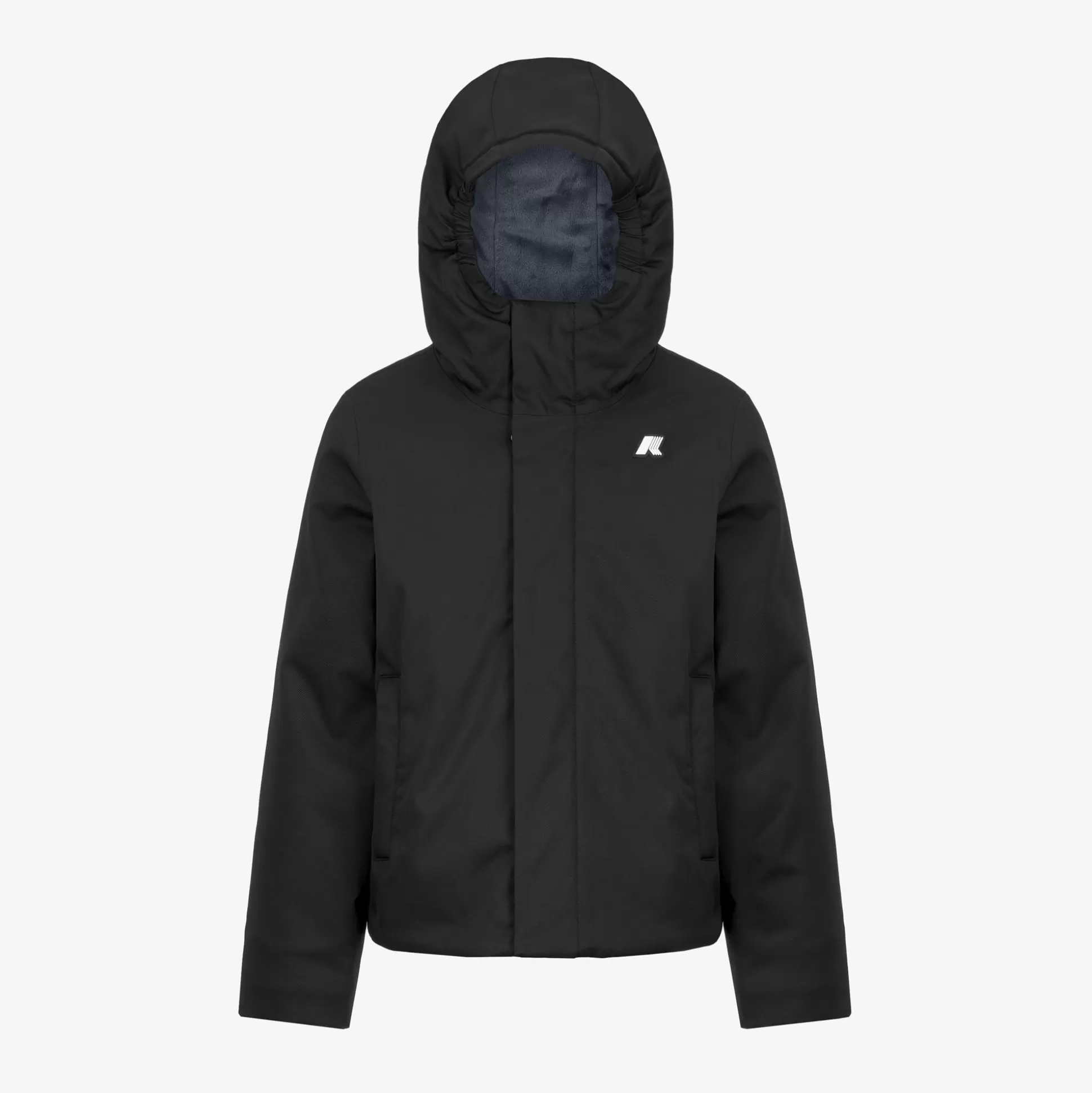 Cheap K-Way P. JACKO TWILL MARMOTTA Blackp-bluea