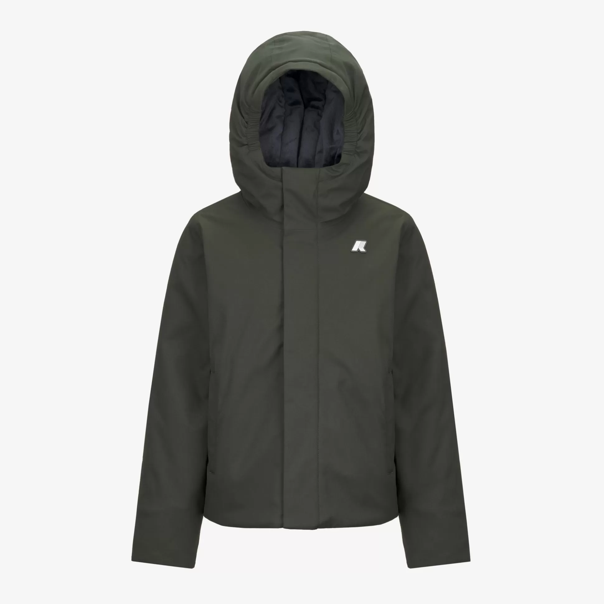 Outlet K-Way P. JACKO TWILL MARMOTTA Greenb-bluea