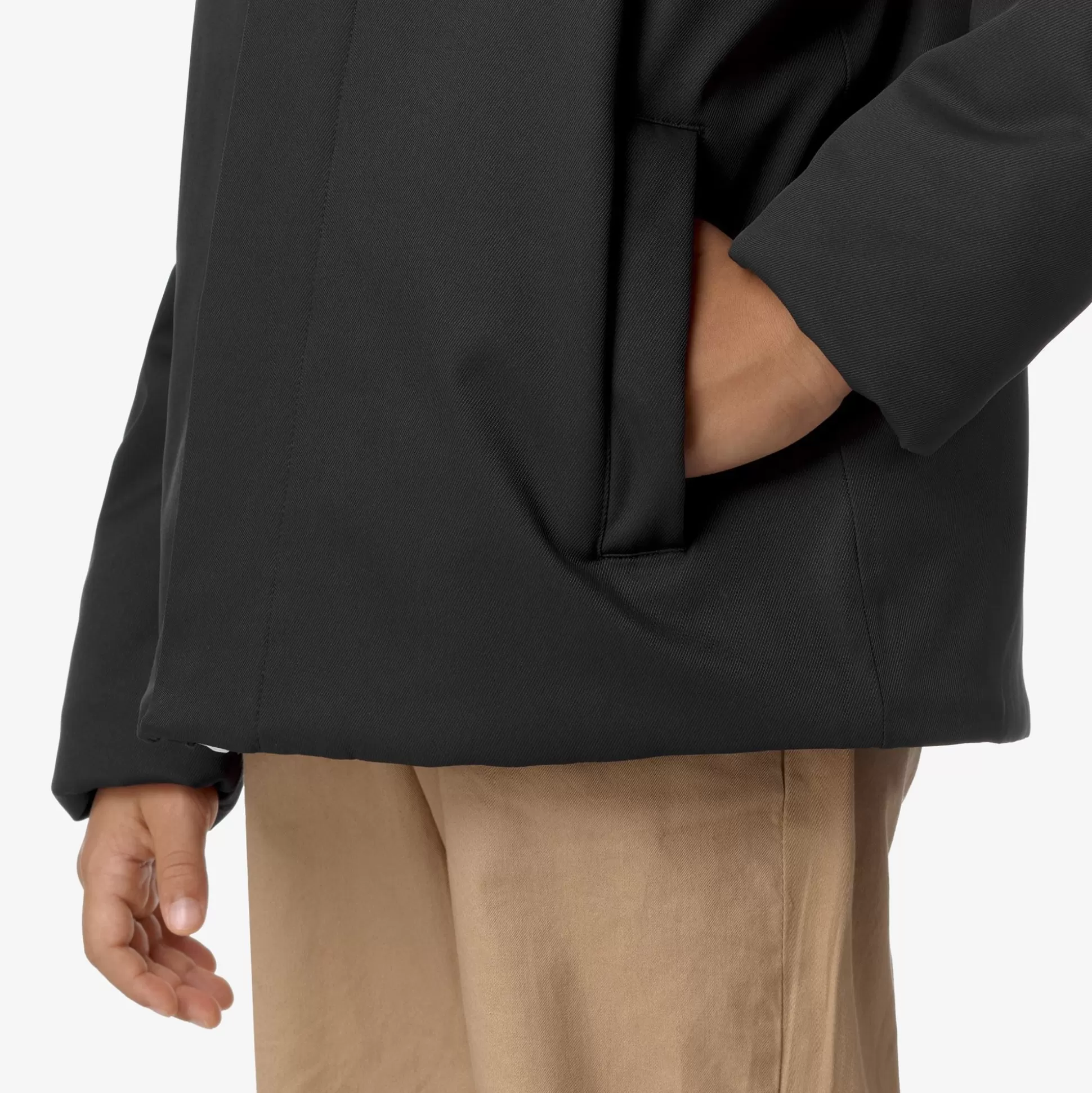 Cheap K-Way P. JACKO TWILL MARMOTTA Blackp-bluea