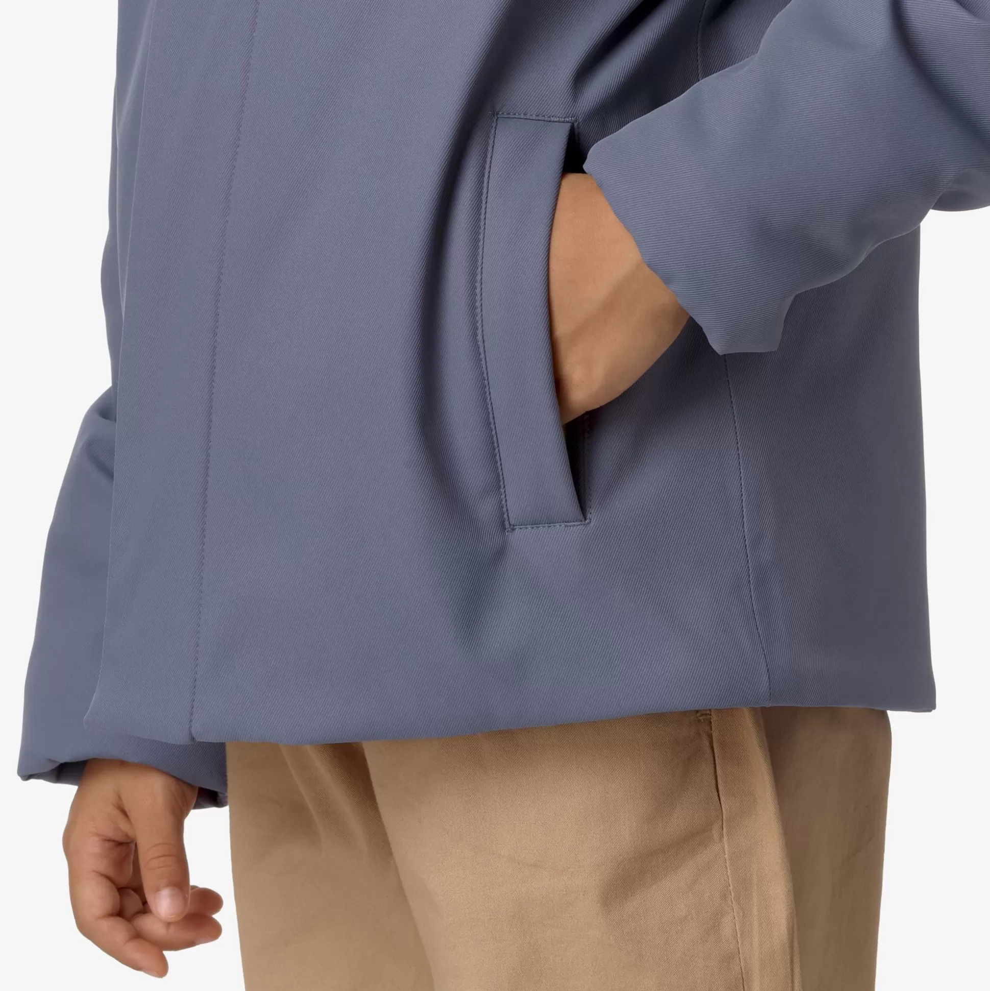 Cheap K-Way P. JACKO TWILL MARMOTTA Greyblueavio-greygoat