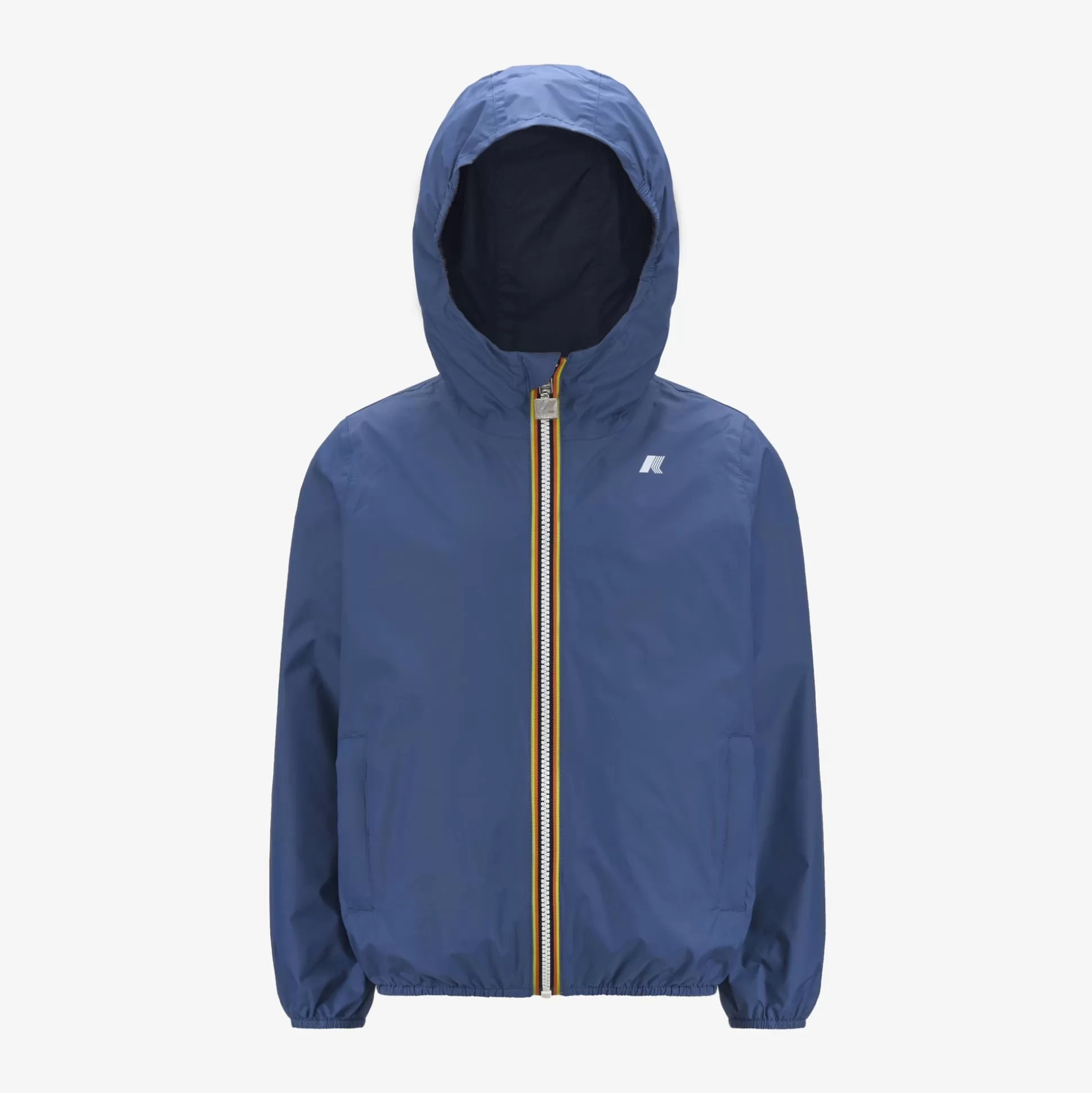 Best Sale K-Way P. JAKE PLUS.2 REVERSIBLE Bluef-blued