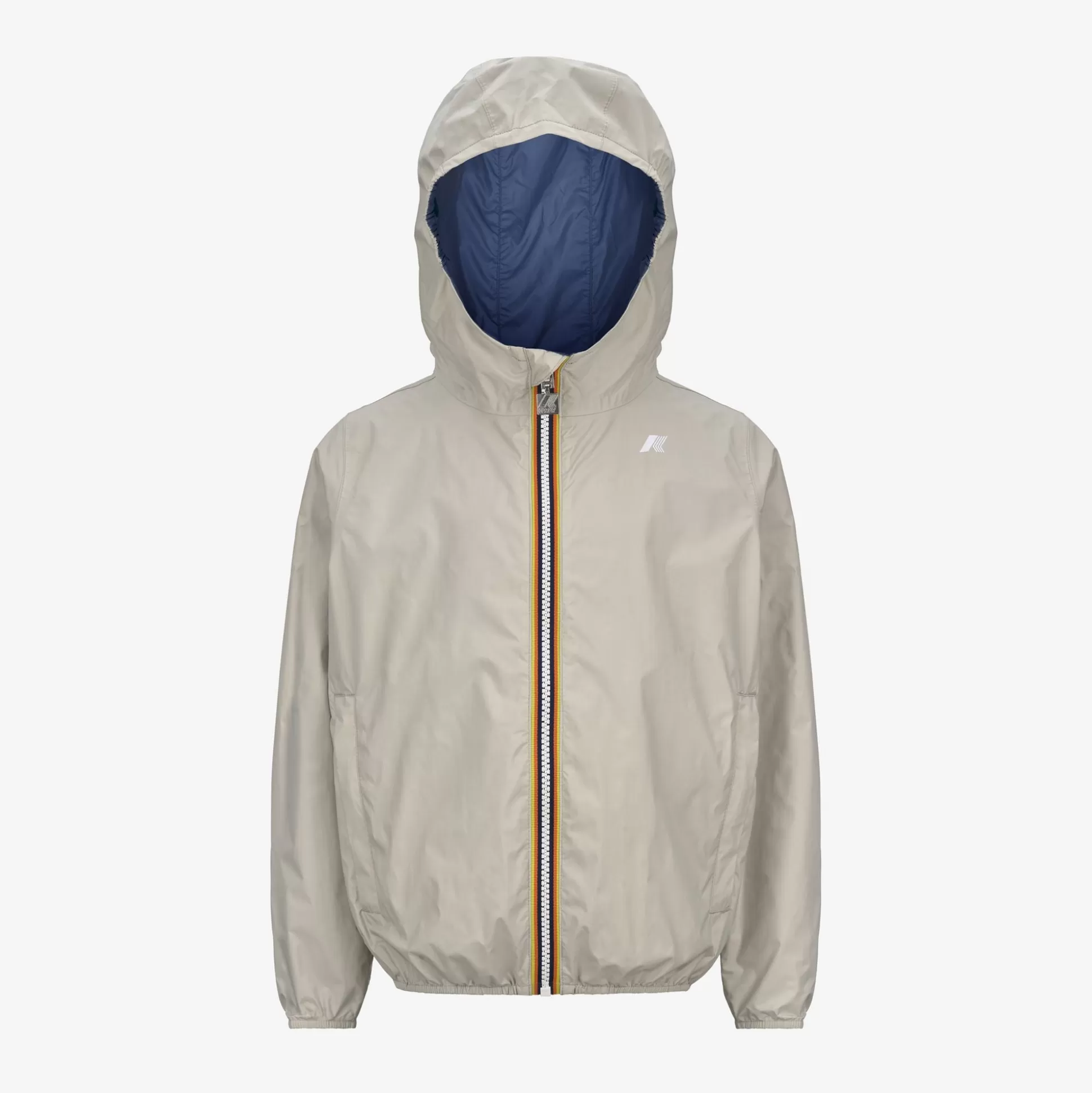 Best Sale K-Way P. JAKE PLUS.2 REVERSIBLE Beigel-bluef
