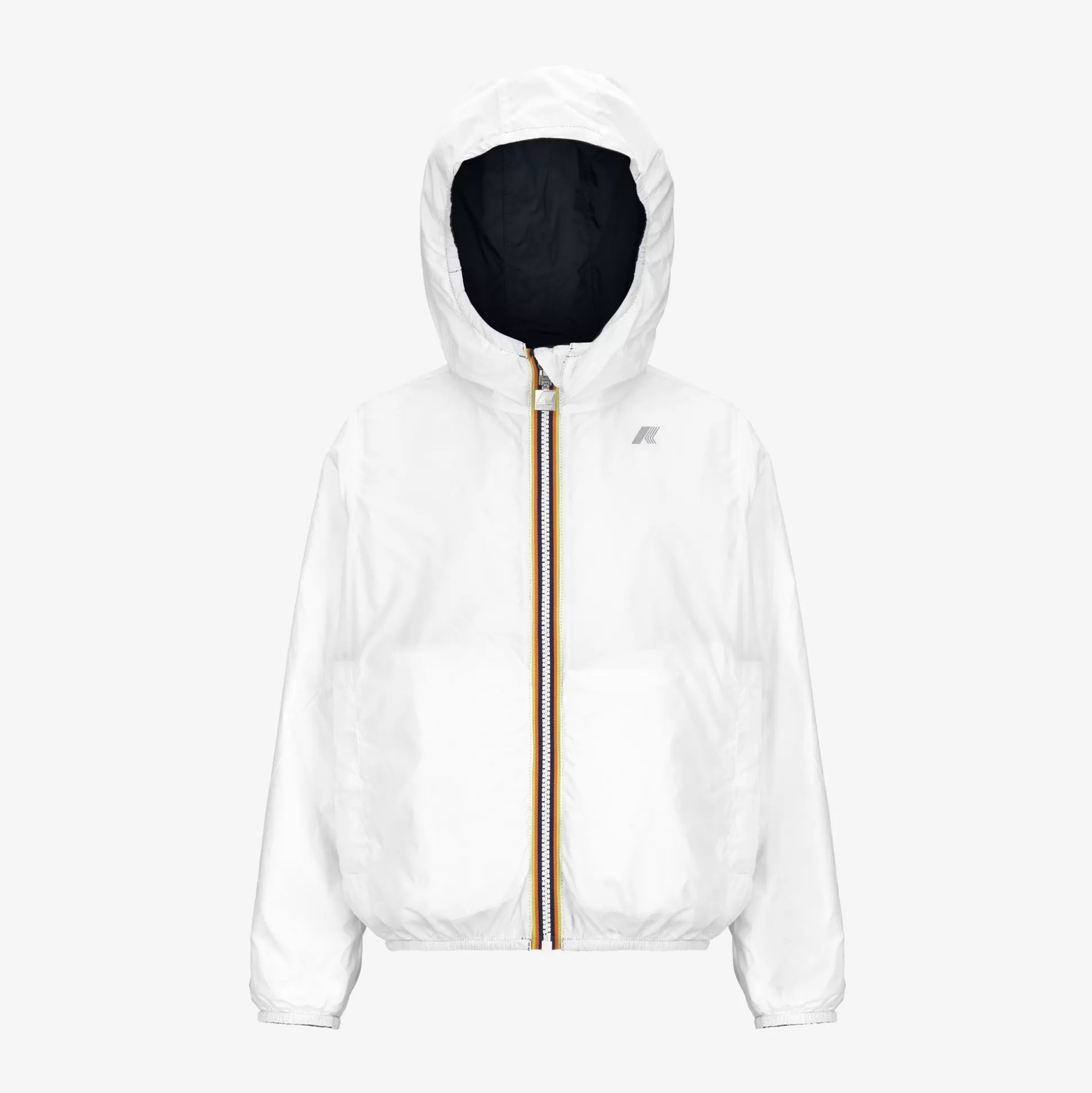 Shop K-Way P. JAKE PLUS.2 REVERSIBLE Bluedepth-white
