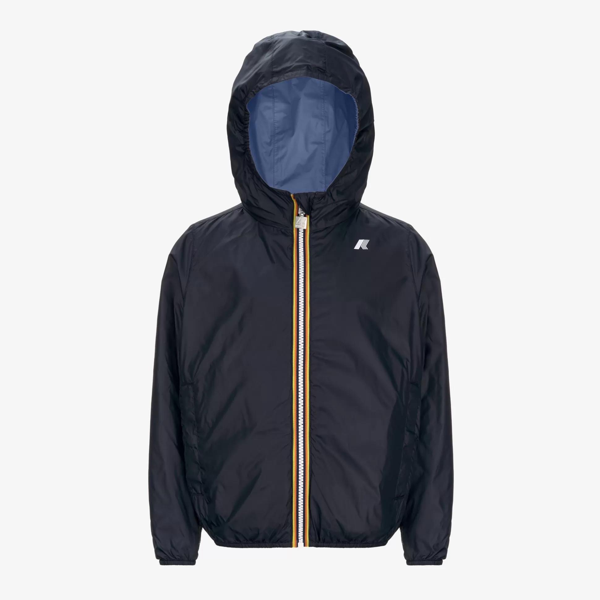 Best Sale K-Way P. JAKE PLUS.2 REVERSIBLE Bluef-blued