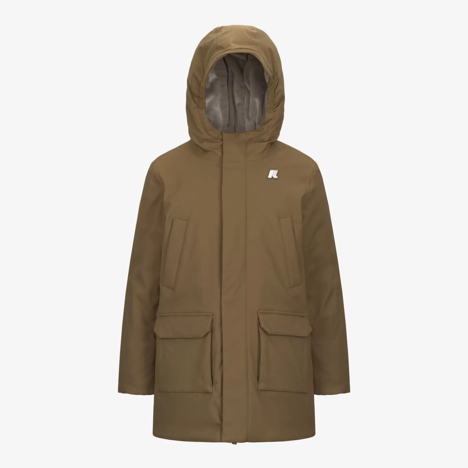 Best K-Way P. JARKO TWILL MARMOTTA Brownc-beigeg