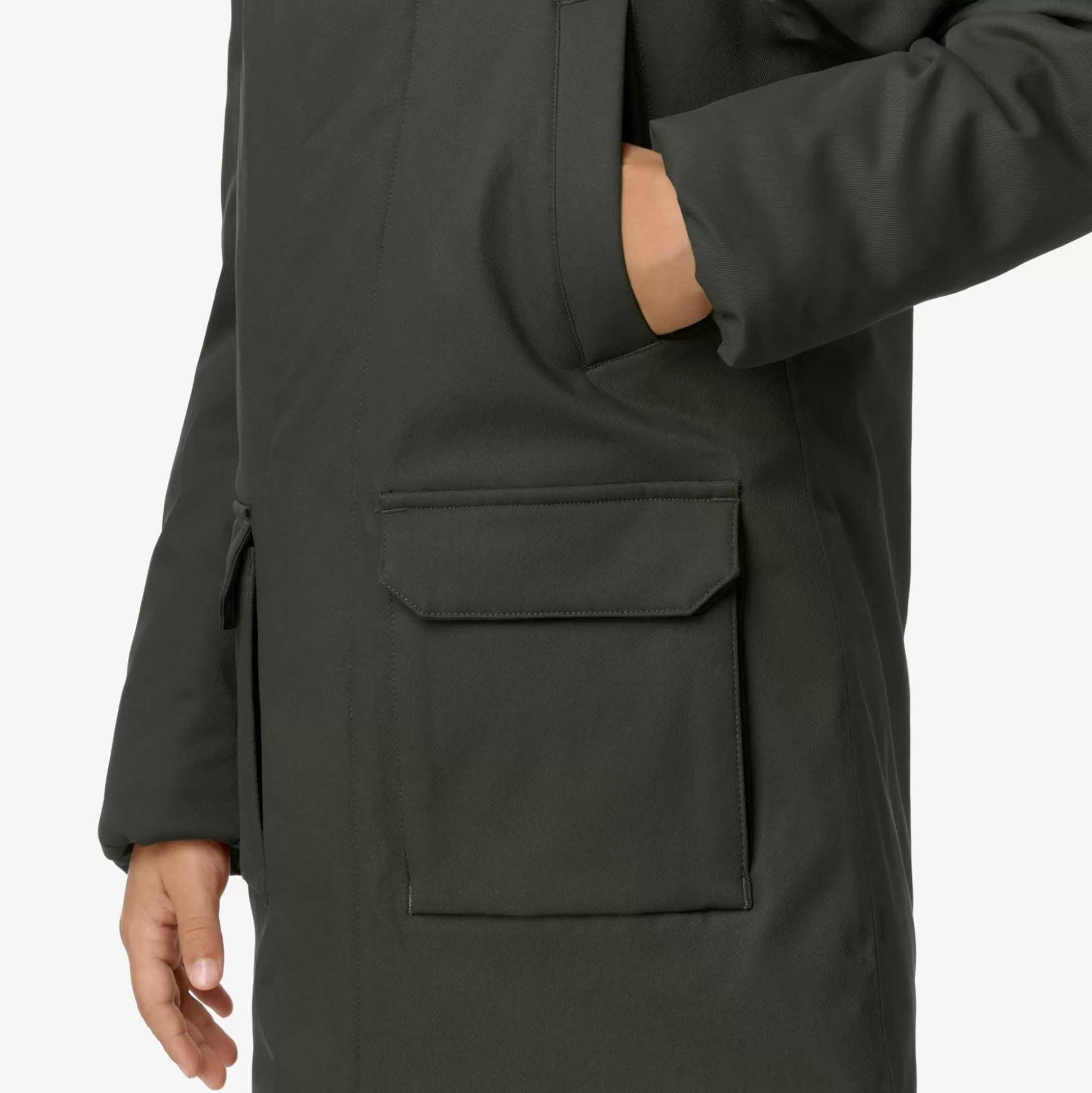 Outlet K-Way P. JARKO TWILL MARMOTTA Greenb-bluea
