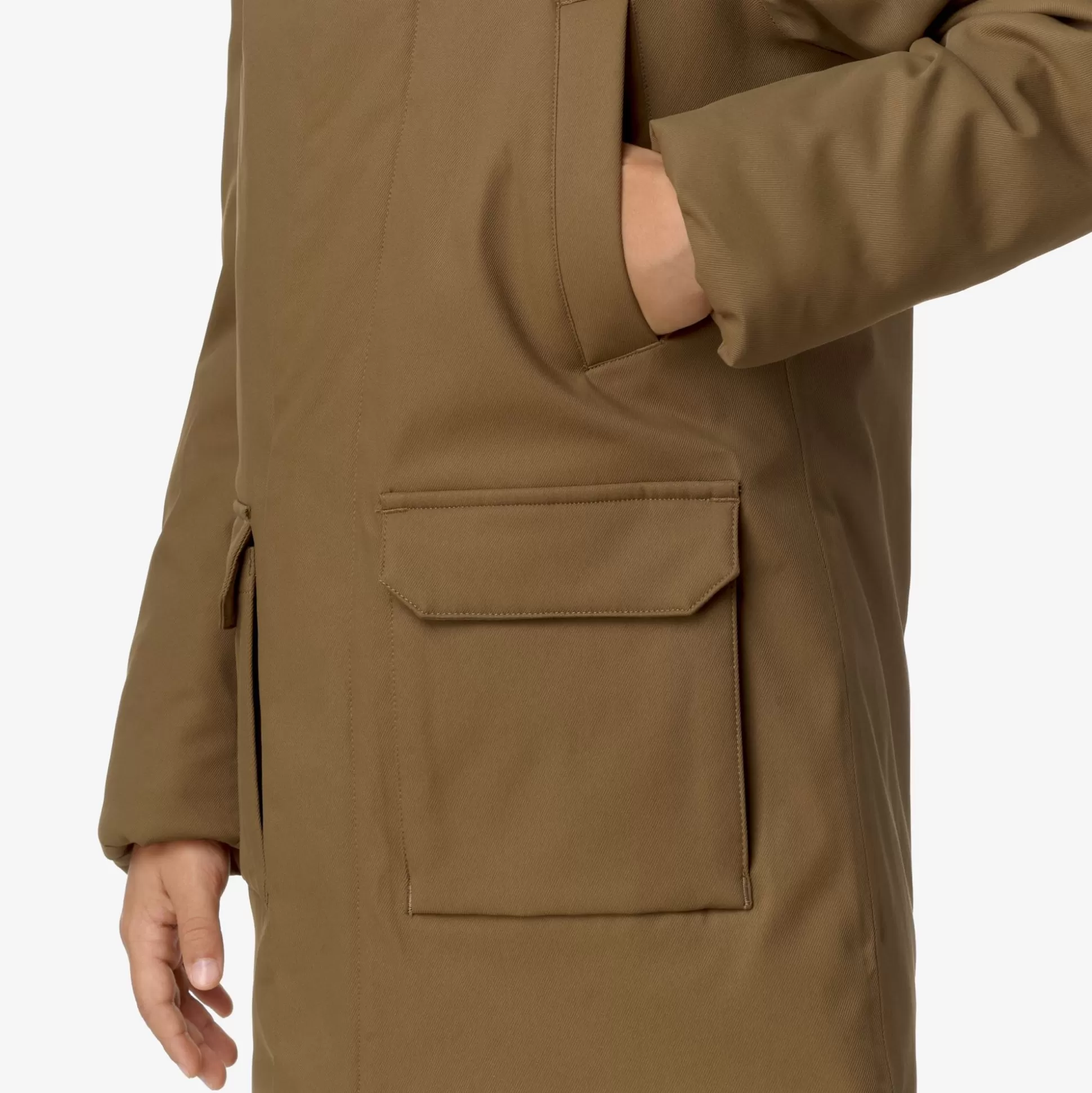 Best K-Way P. JARKO TWILL MARMOTTA Brownc-beigeg