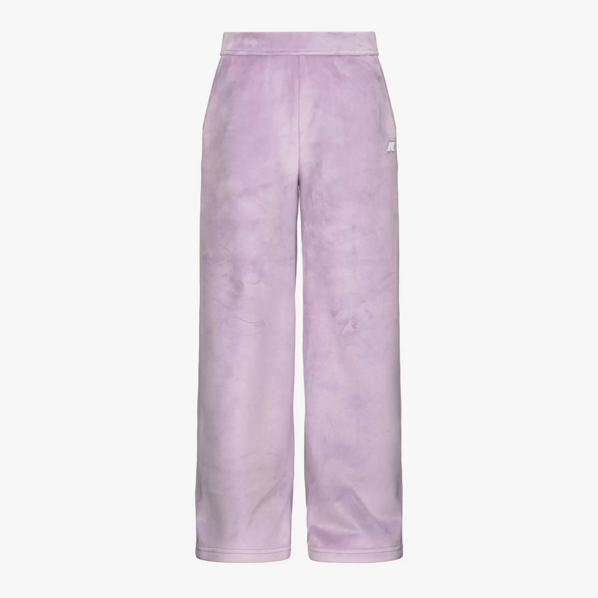 Clearance K-Way P. JENNY VELOUR POLAR Violetltlilac